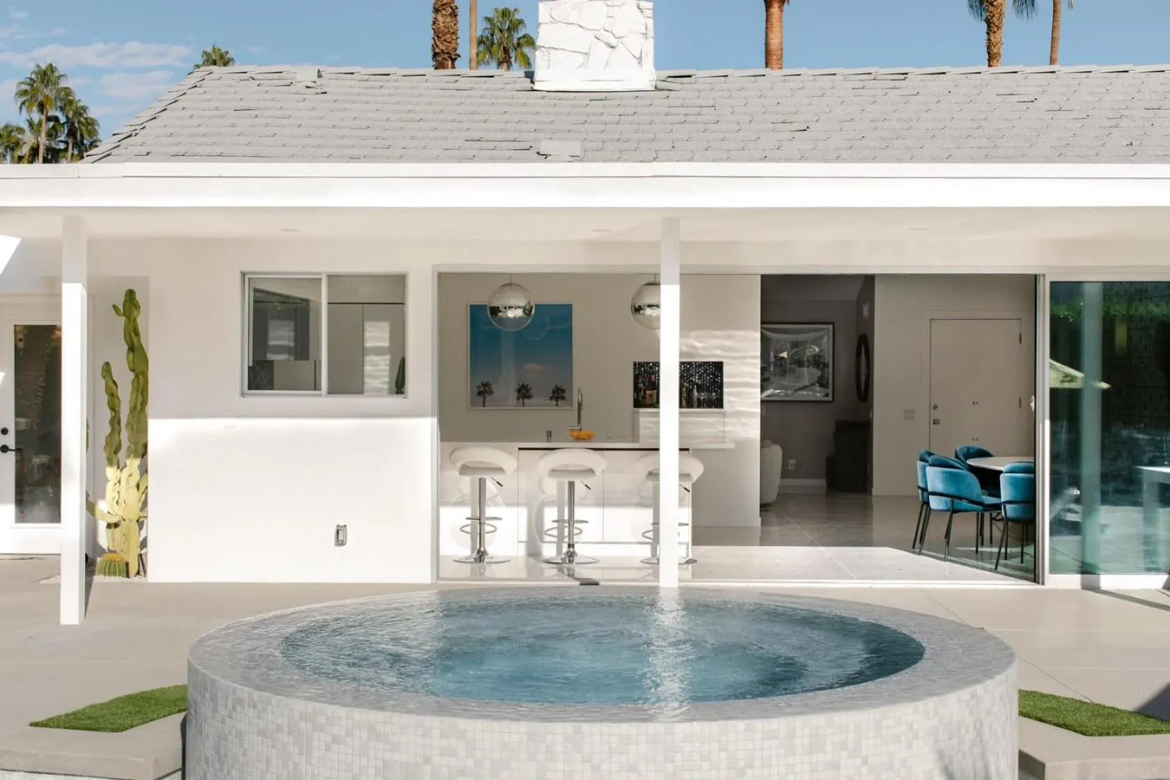 Hot Tub in Casa Lazo