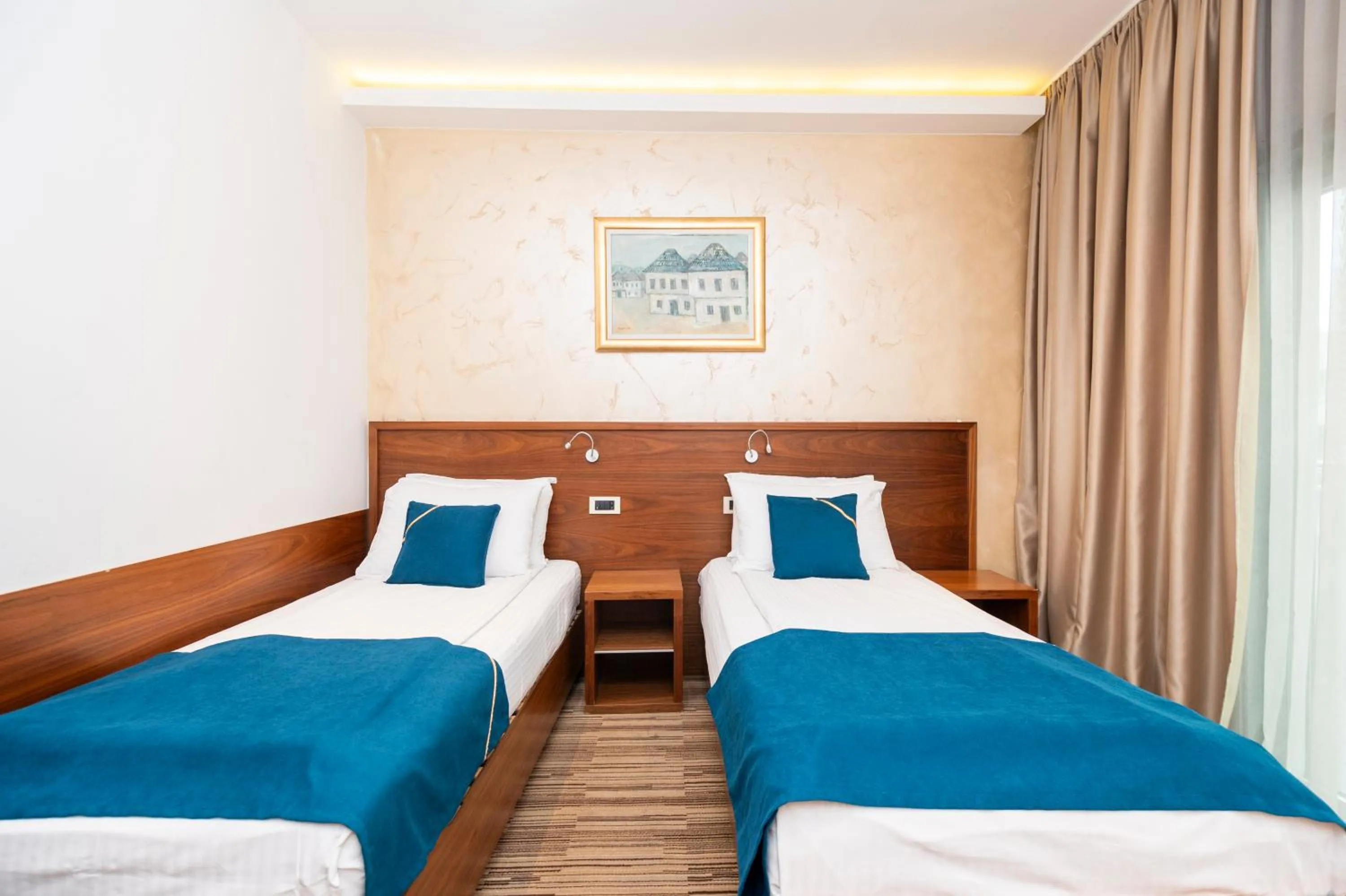 Bed in Hotel Bistrik City Center