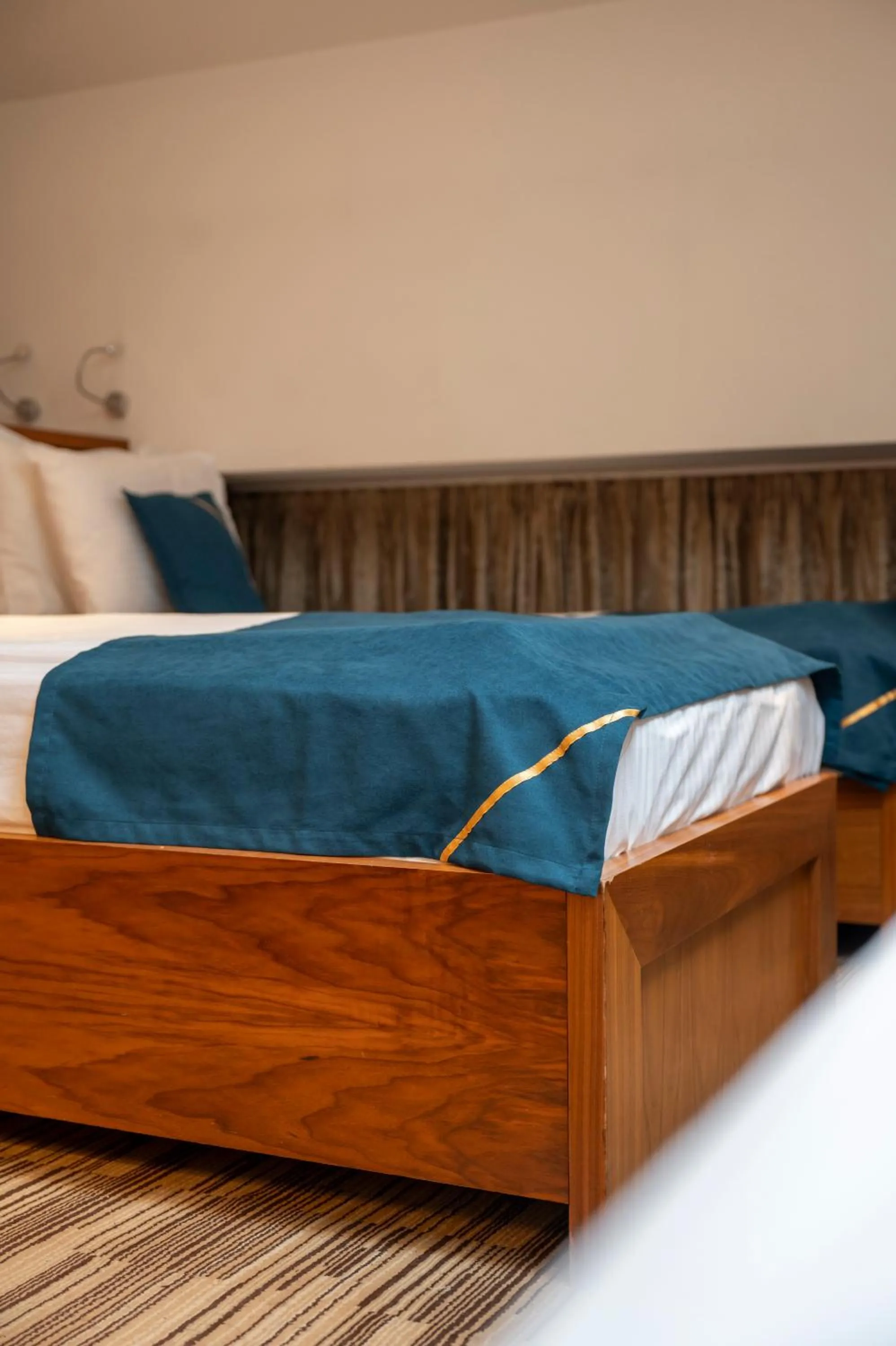 Bed in Hotel Bistrik City Center