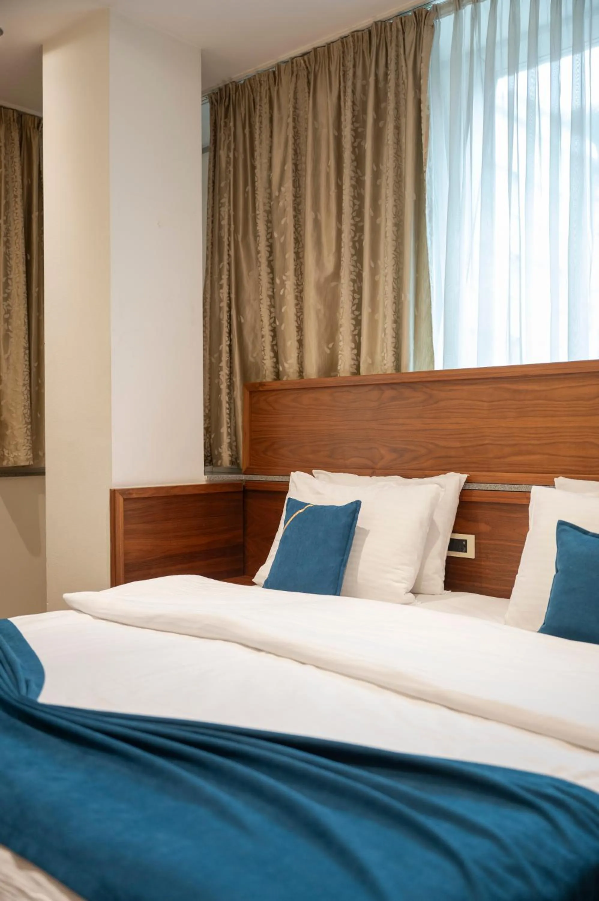 Bed in Hotel Bistrik City Center