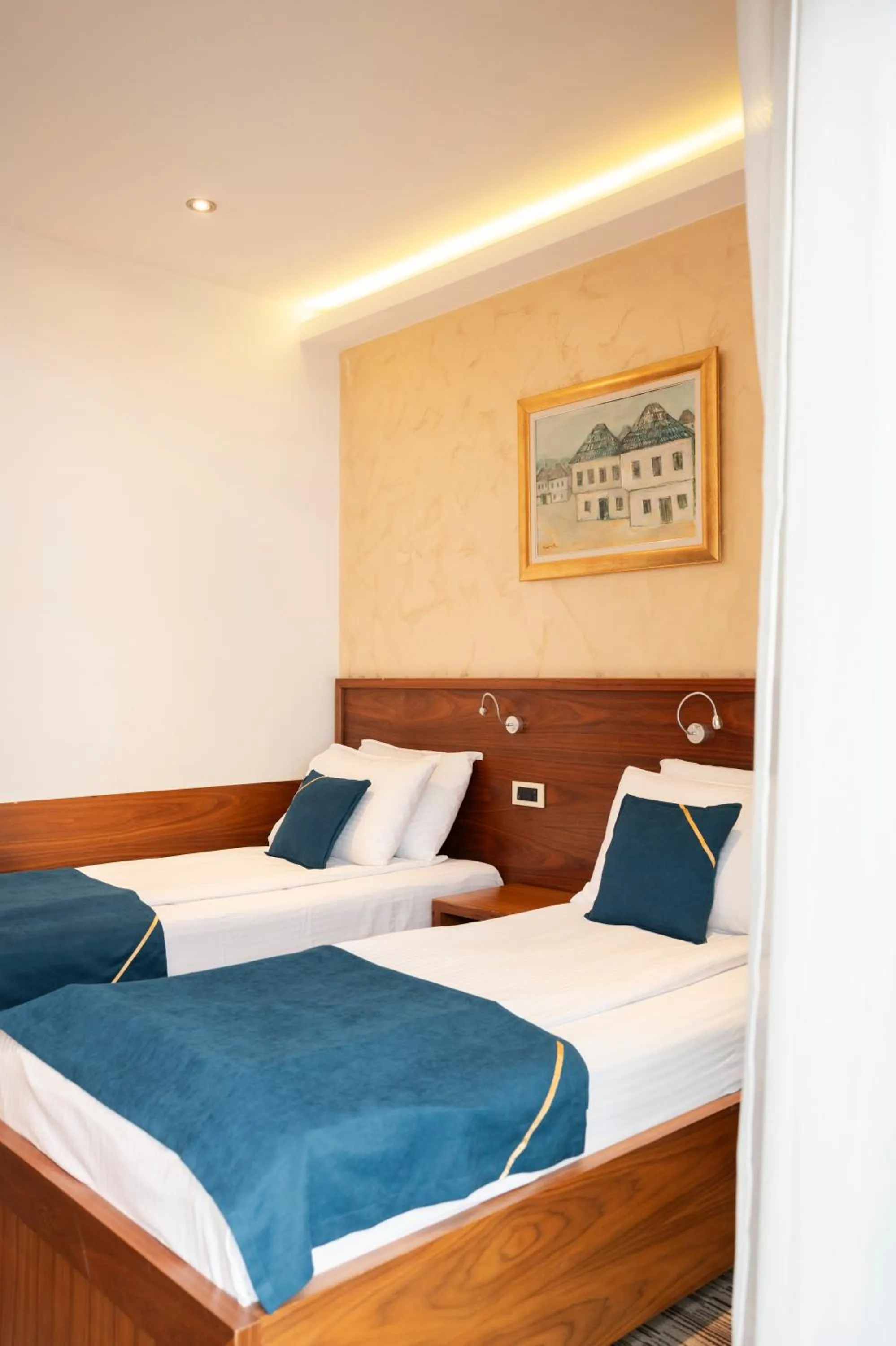 Bed in Hotel Bistrik City Center