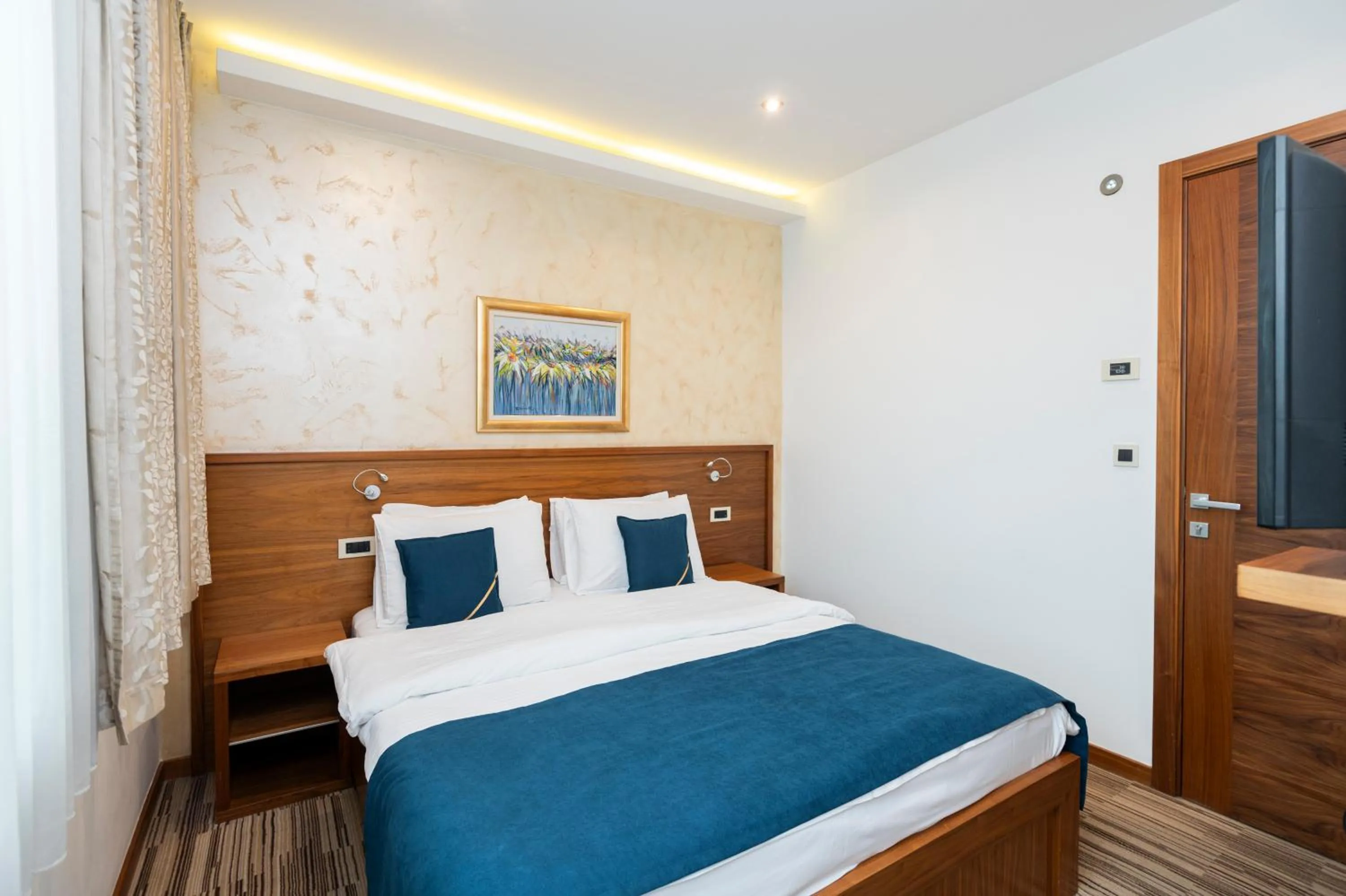 Bed in Hotel Bistrik City Center