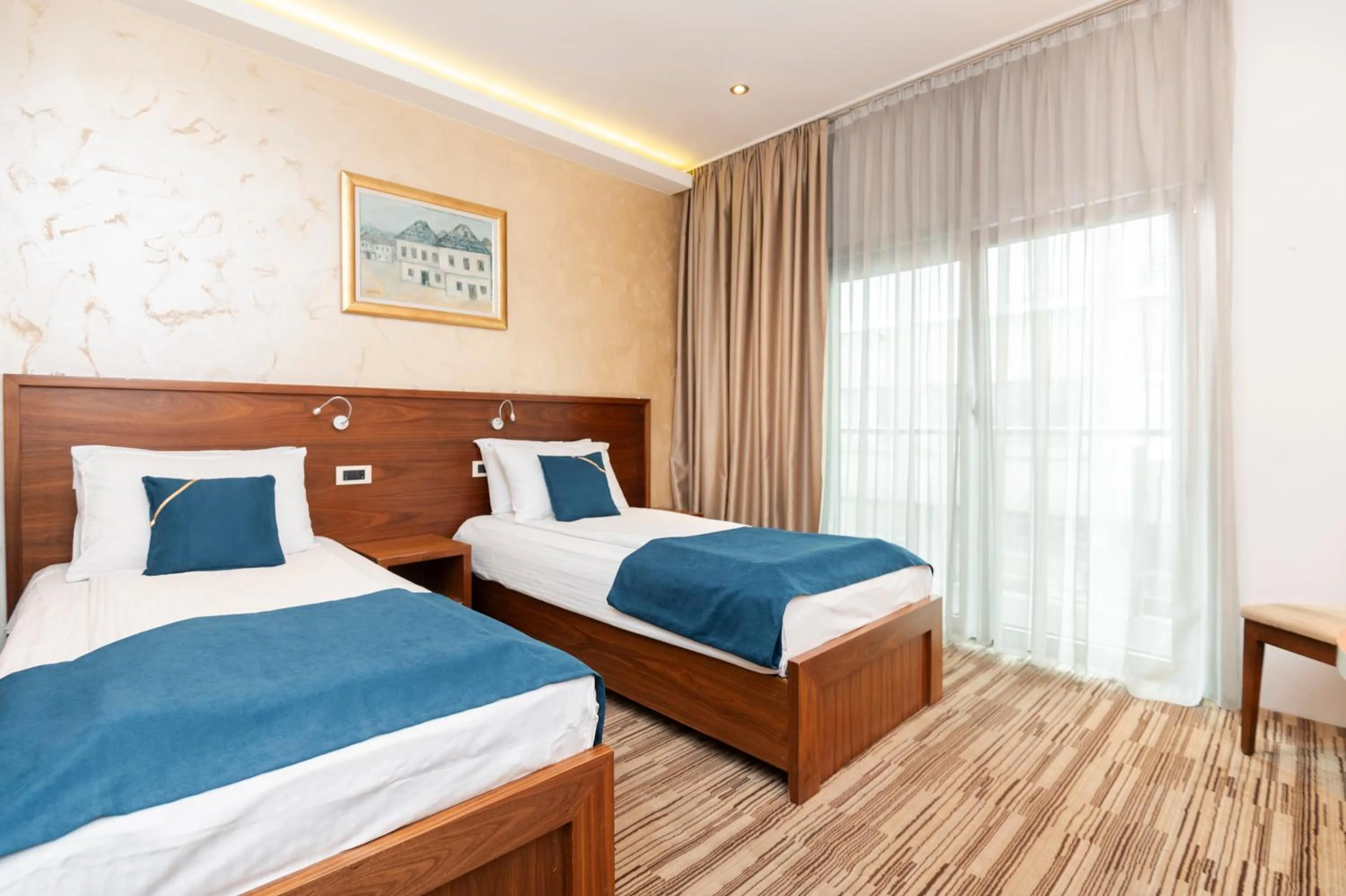Bed in Hotel Bistrik City Center