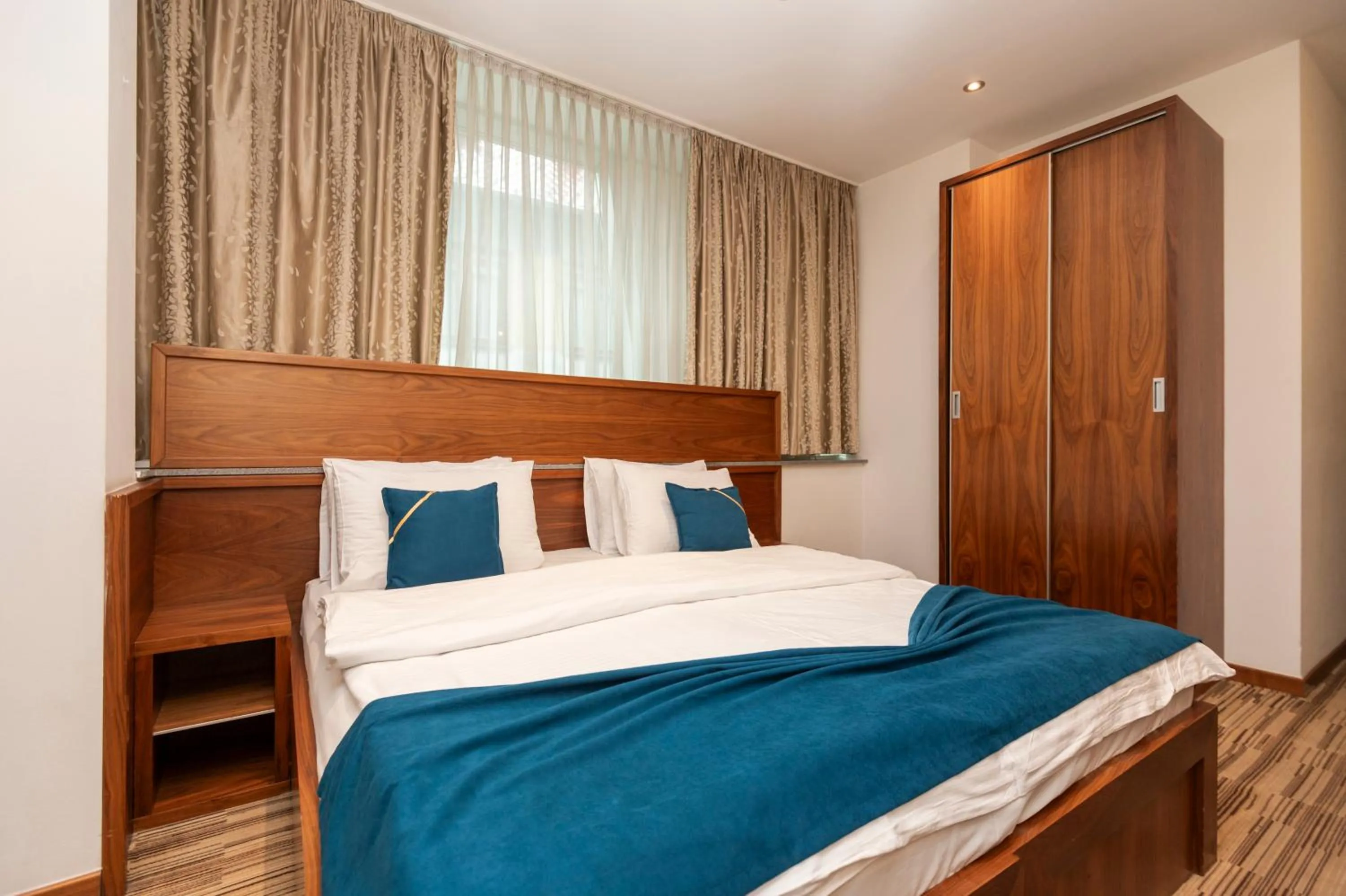 Bed in Hotel Bistrik City Center