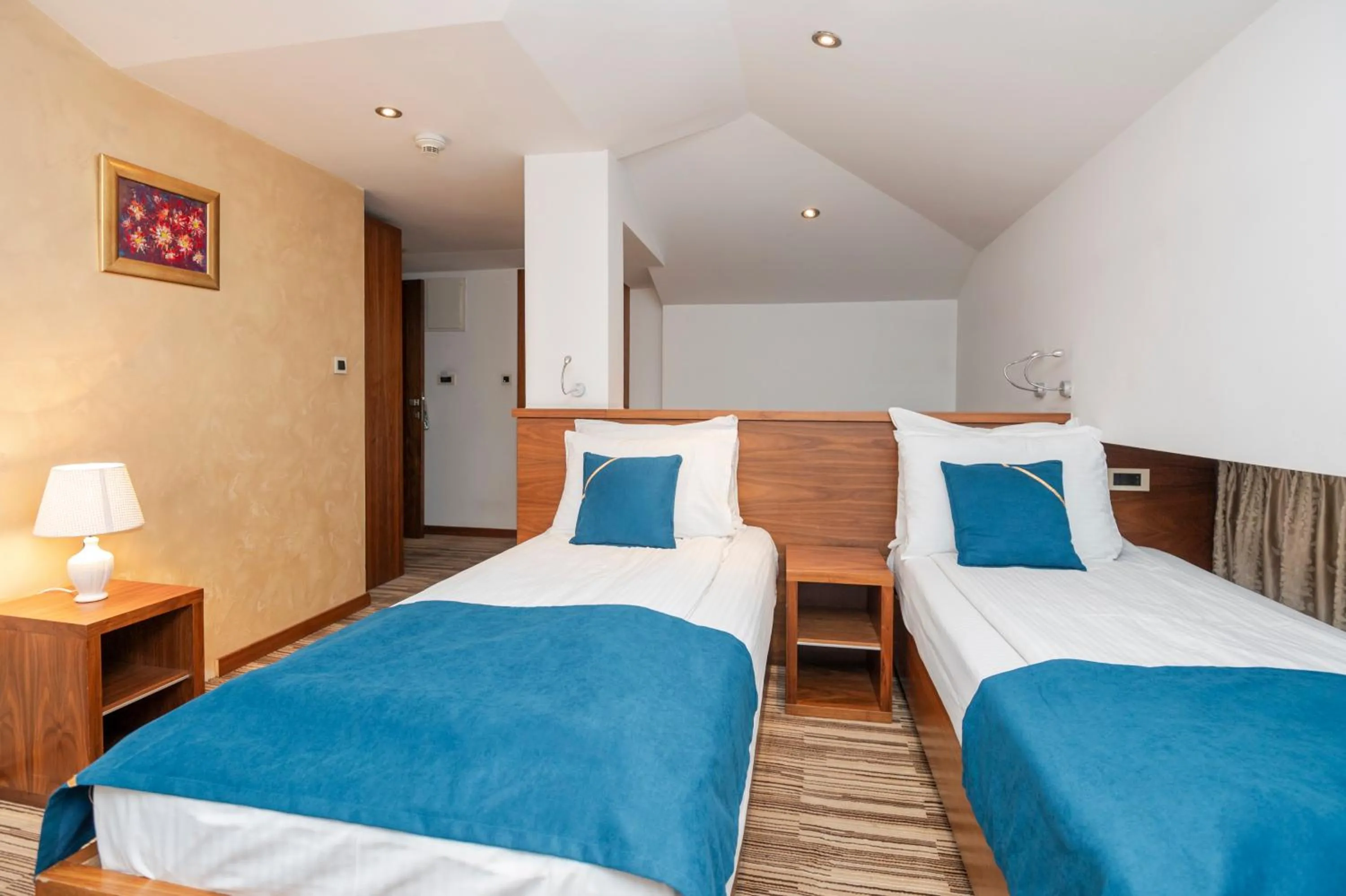 Bed in Hotel Bistrik City Center