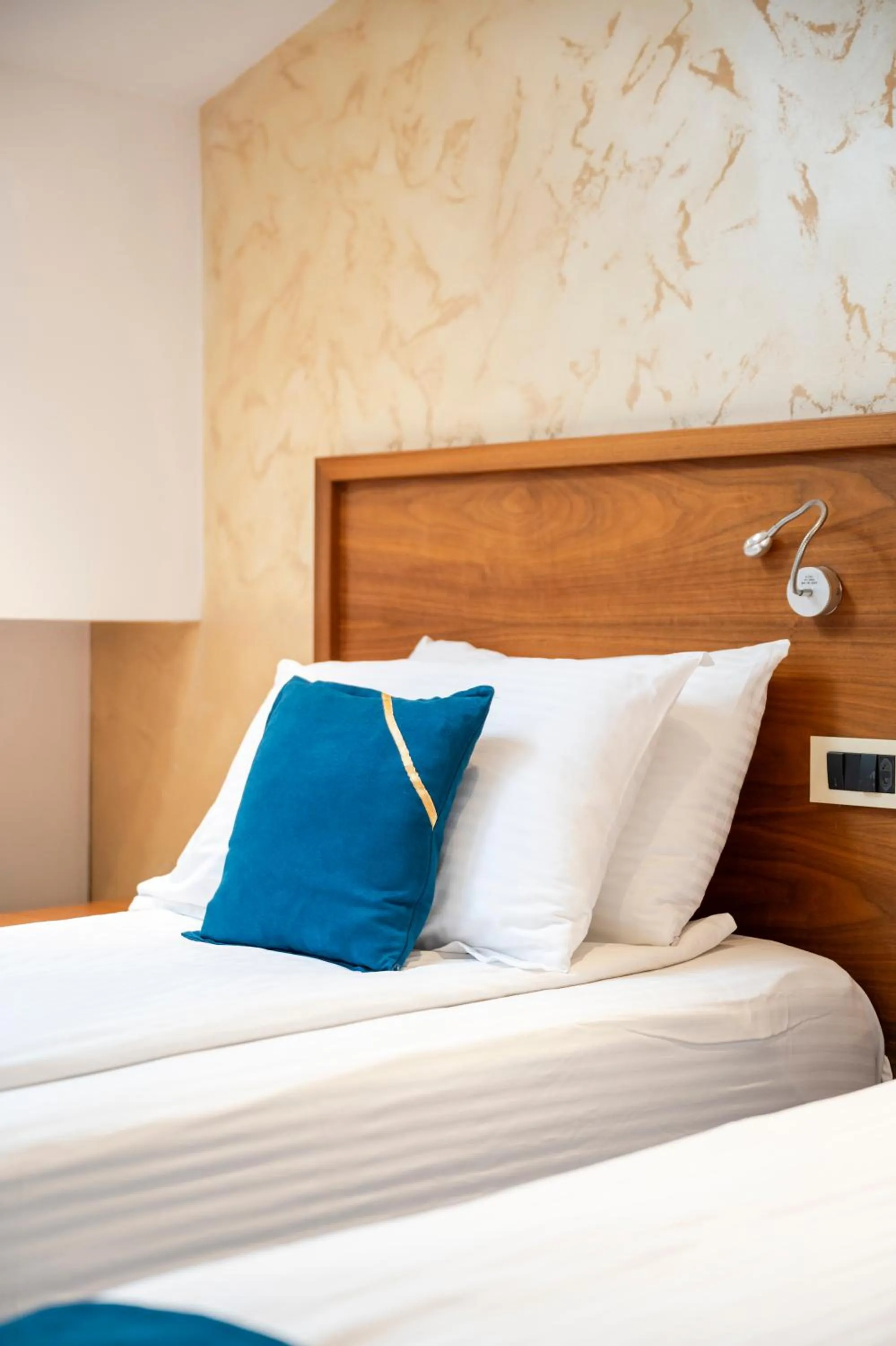 Bed in Hotel Bistrik City Center