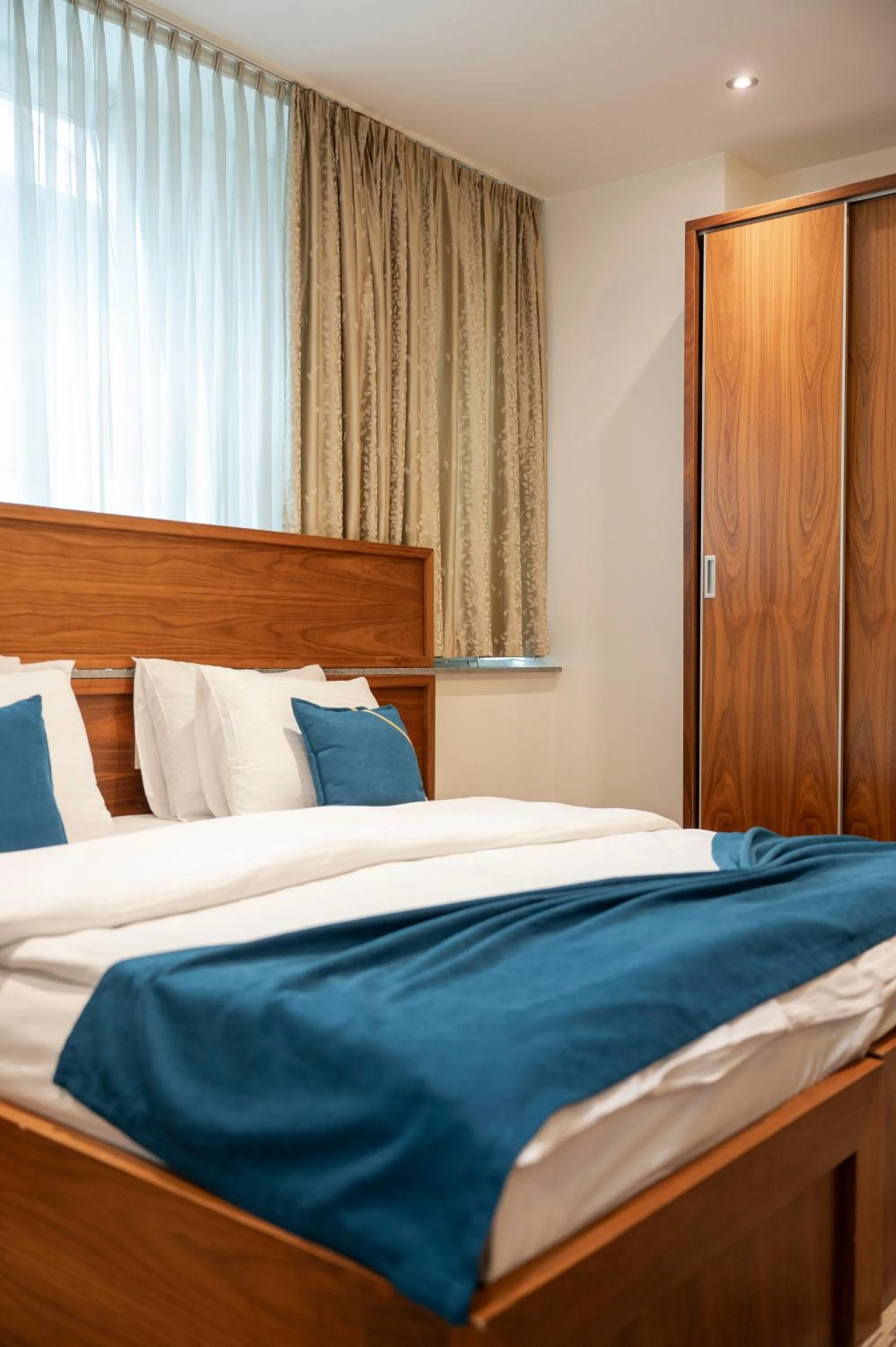 Bed in Hotel Bistrik City Center