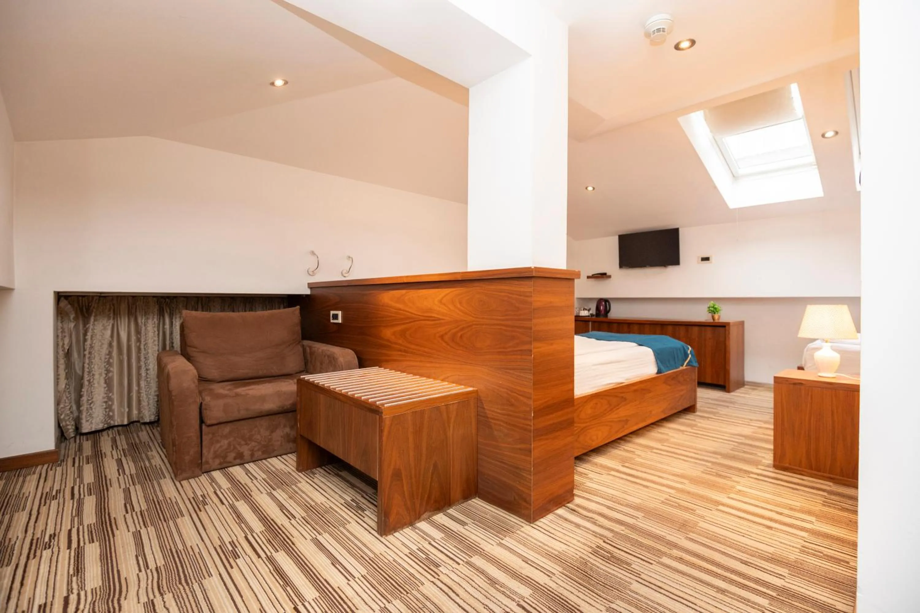 Bed in Hotel Bistrik City Center