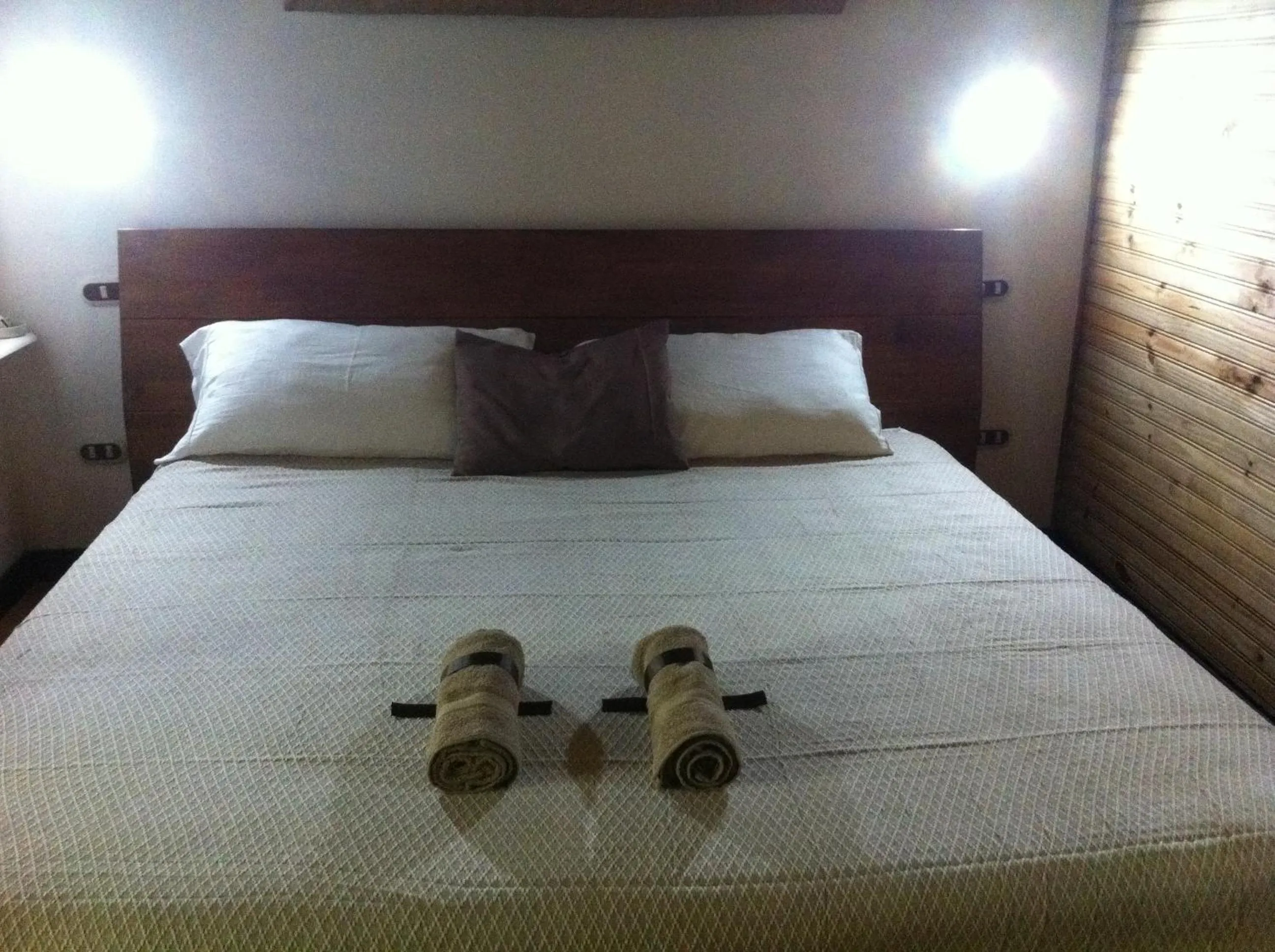 Bed in Quinta Esencia