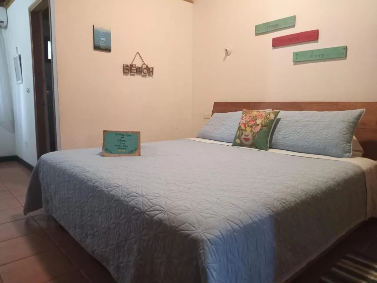 Bed in Quinta Esencia