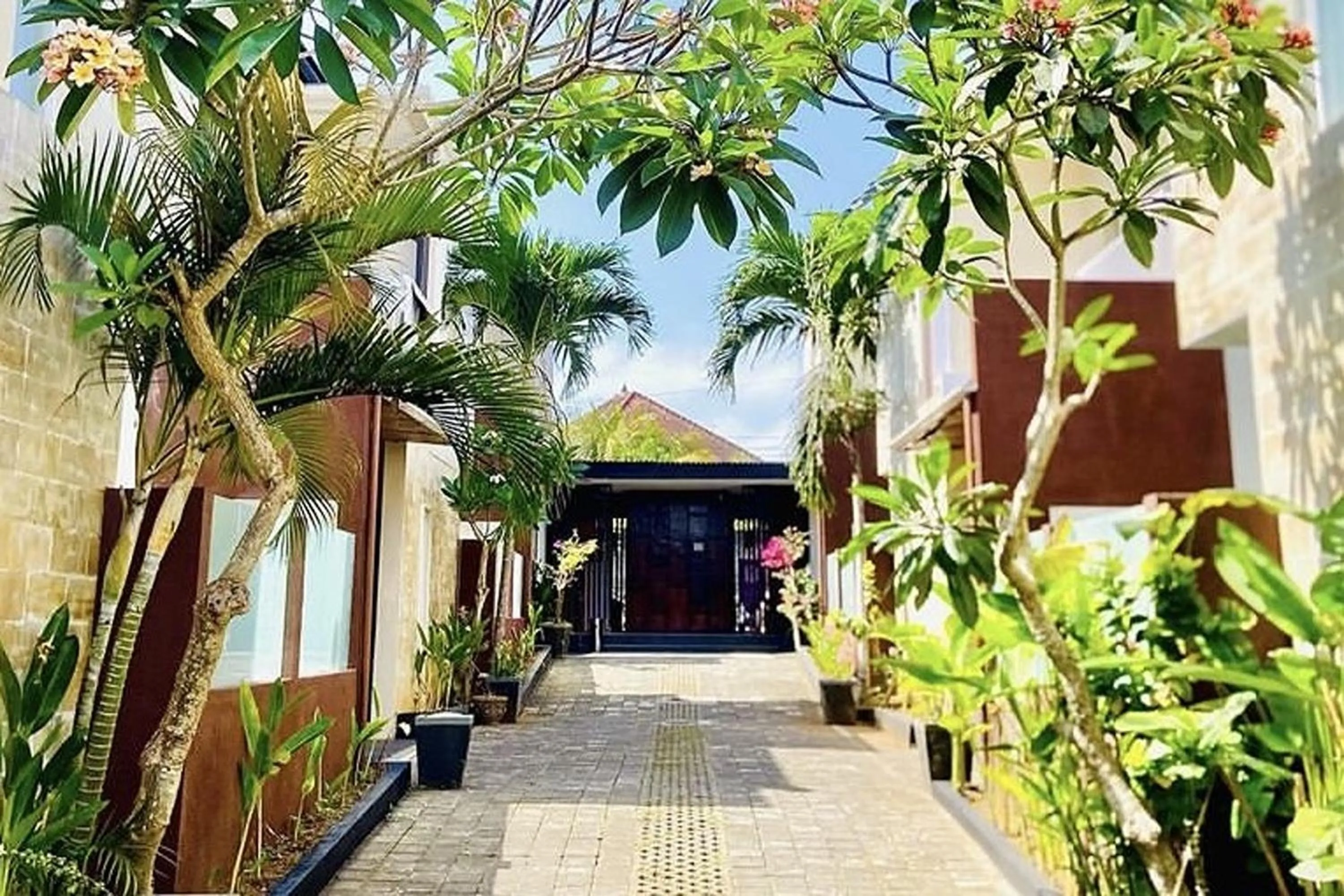 Property building in Padma Pandawa Villa