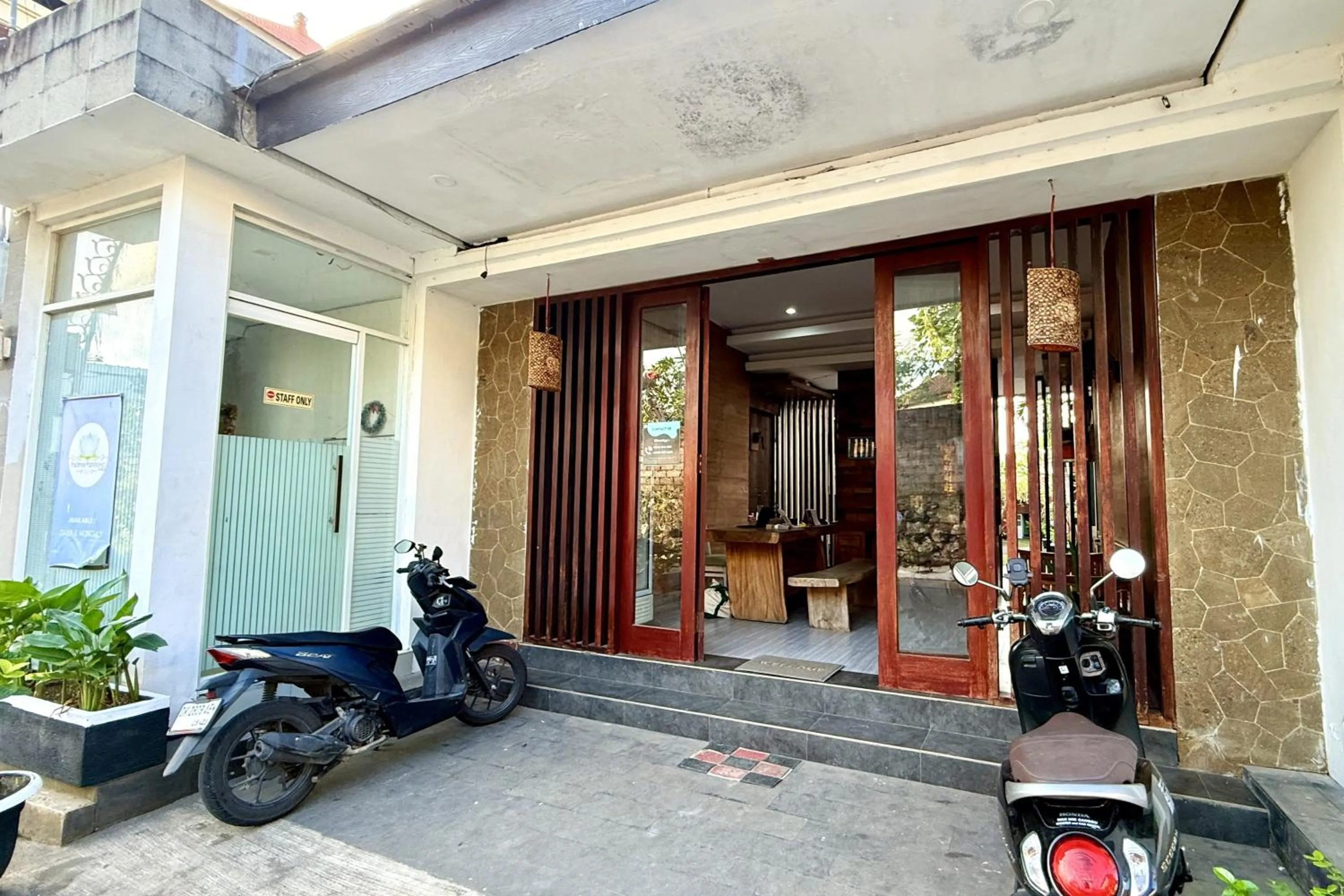 Property building in Padma Pandawa Villa