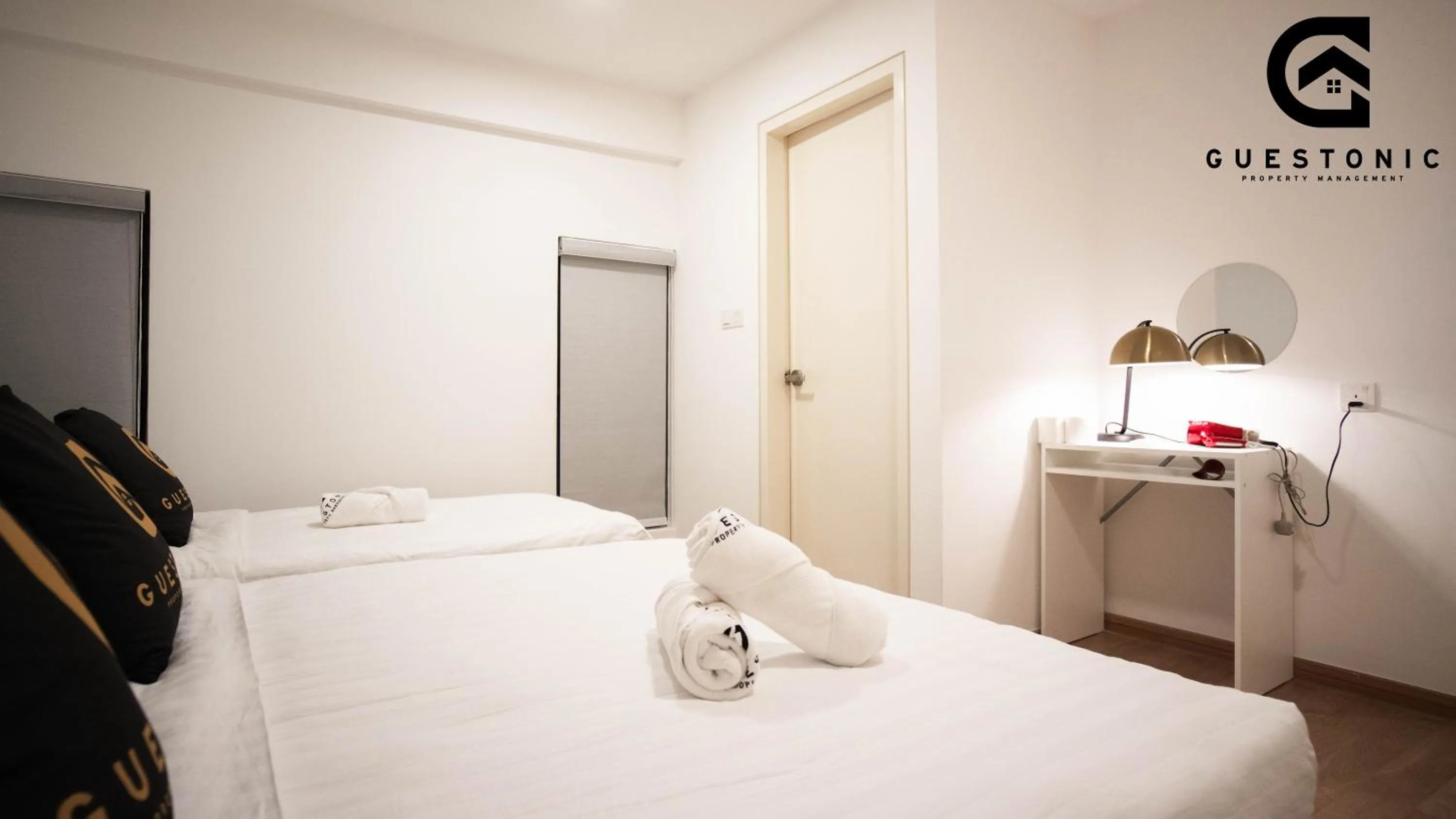 Bed in EkoCheras Cozy Suite by GUESTONIC