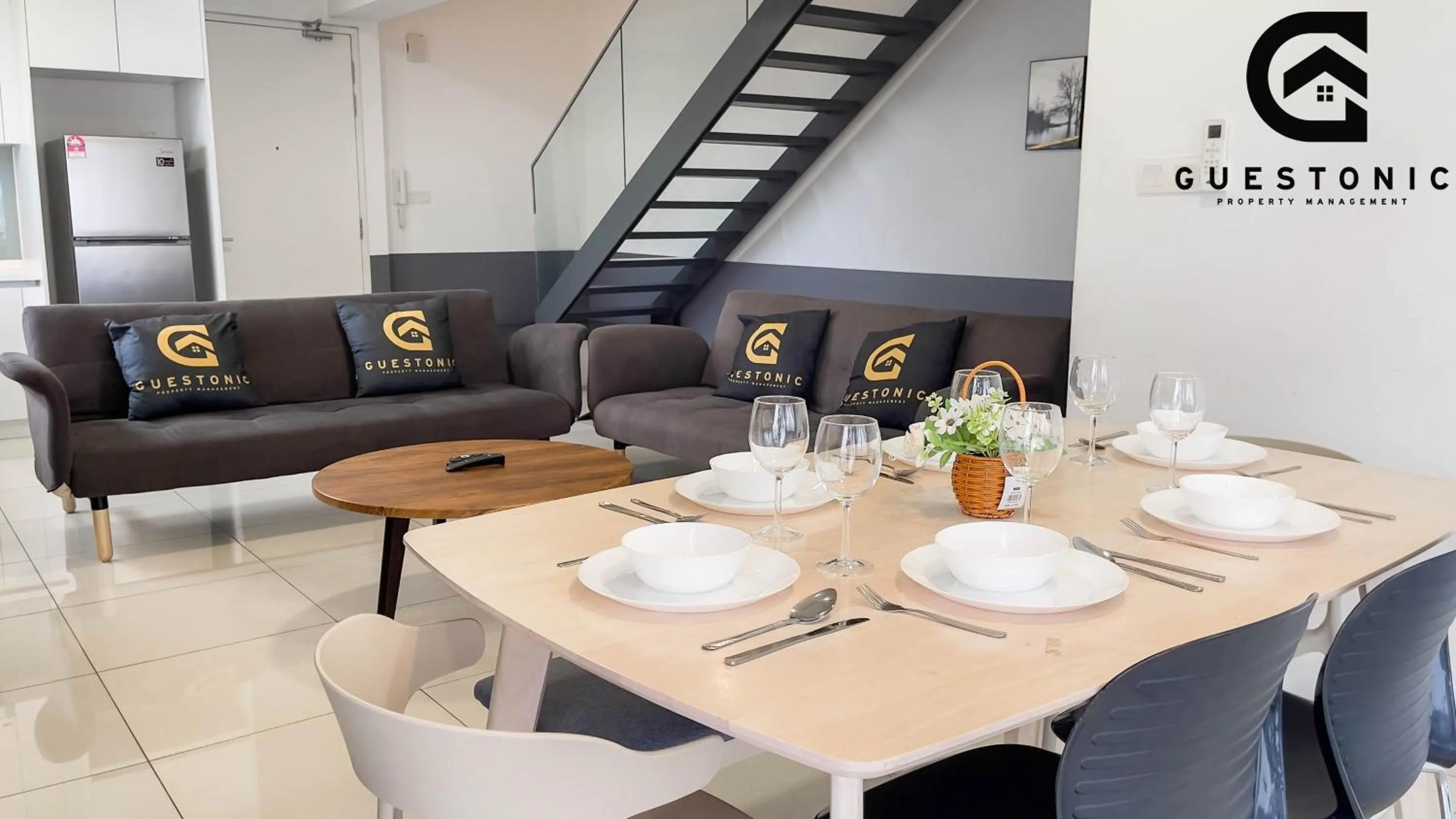 EkoCheras Cozy Suite by GUESTONIC