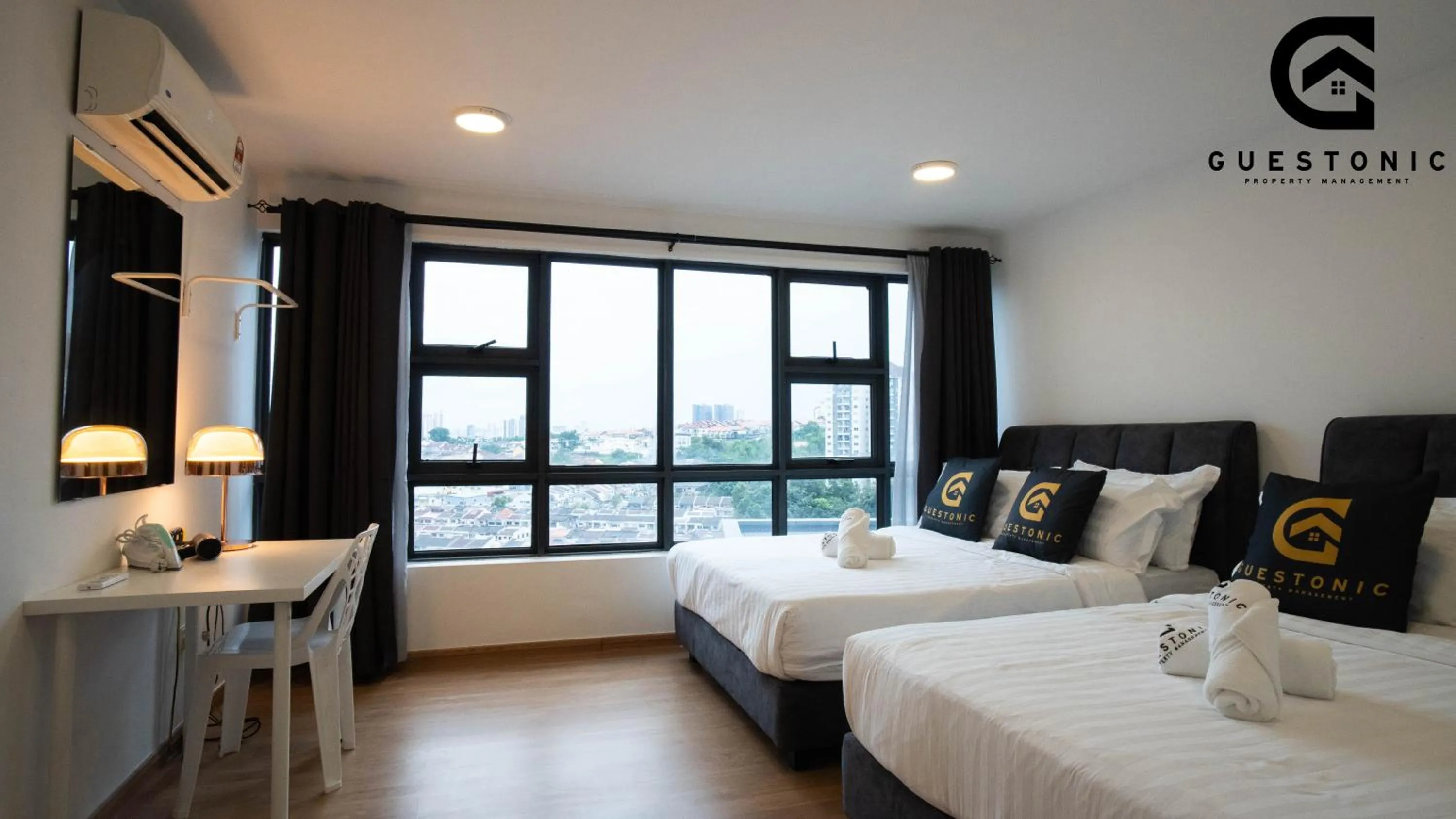 Bed in EkoCheras Cozy Suite by GUESTONIC