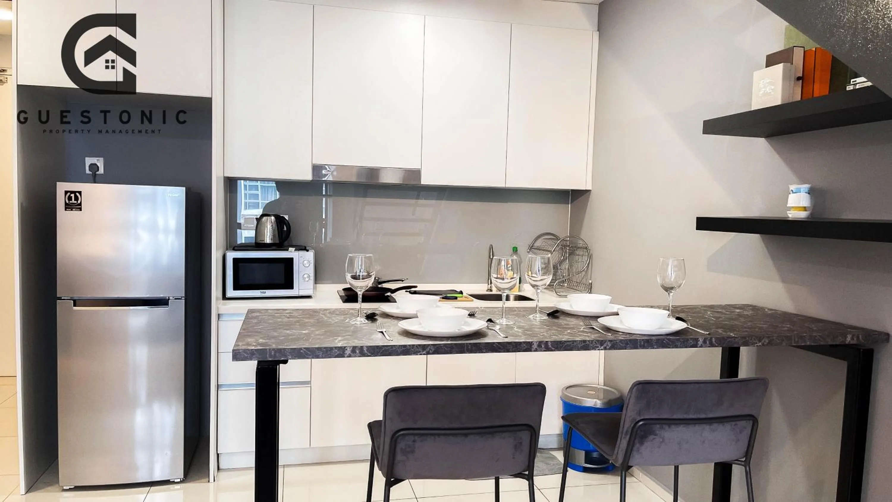 EkoCheras Cozy Suite by GUESTONIC