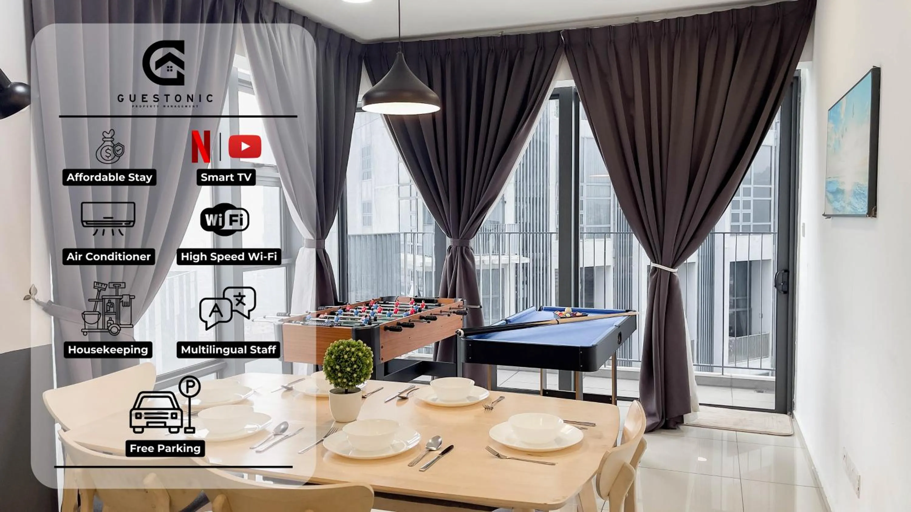 EkoCheras Cozy Suite by GUESTONIC