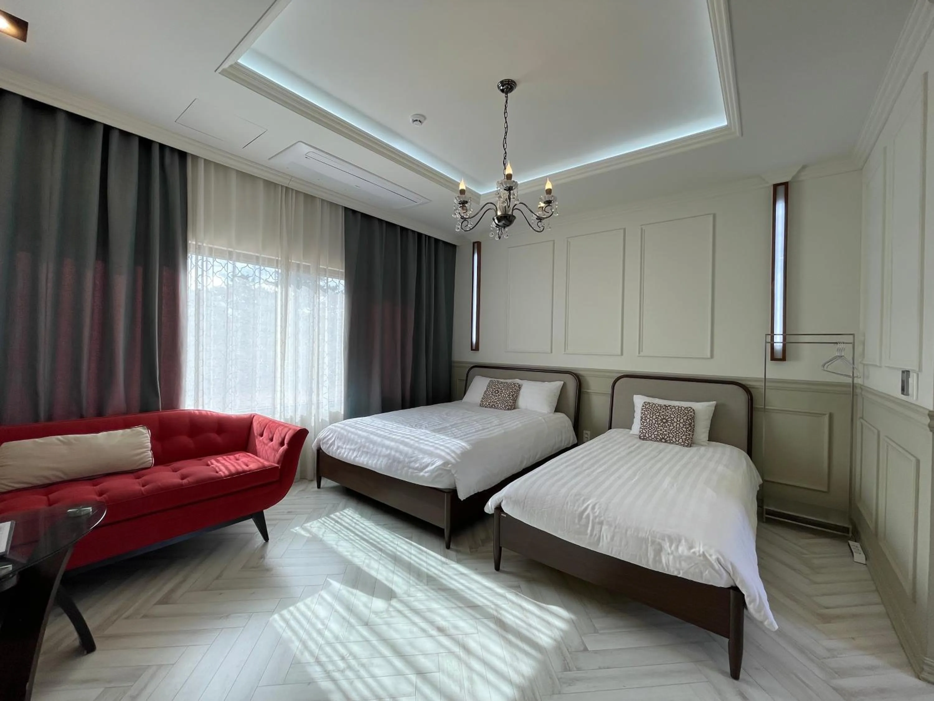 Bedroom, Bed in Jimi Stay