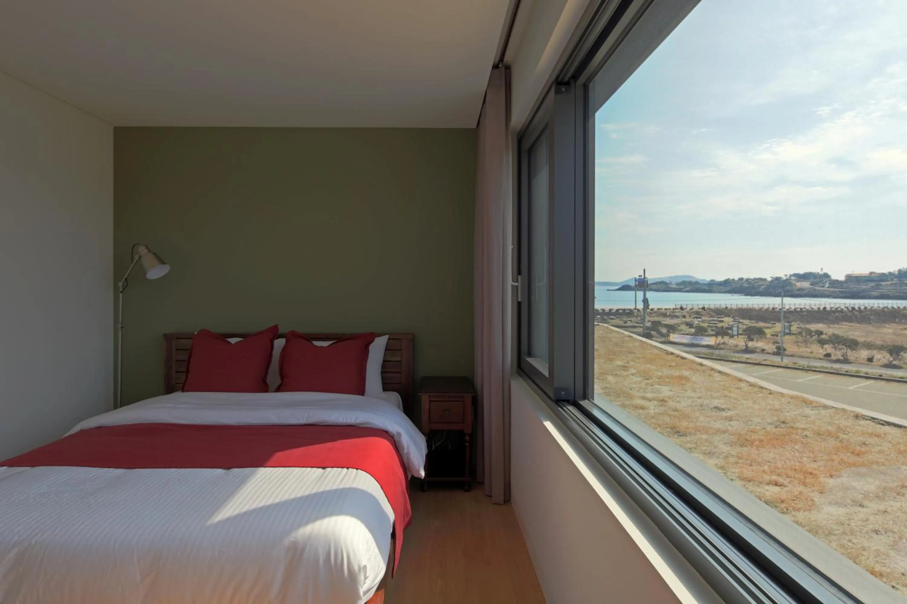 Bedroom, Bed in Jimi Stay