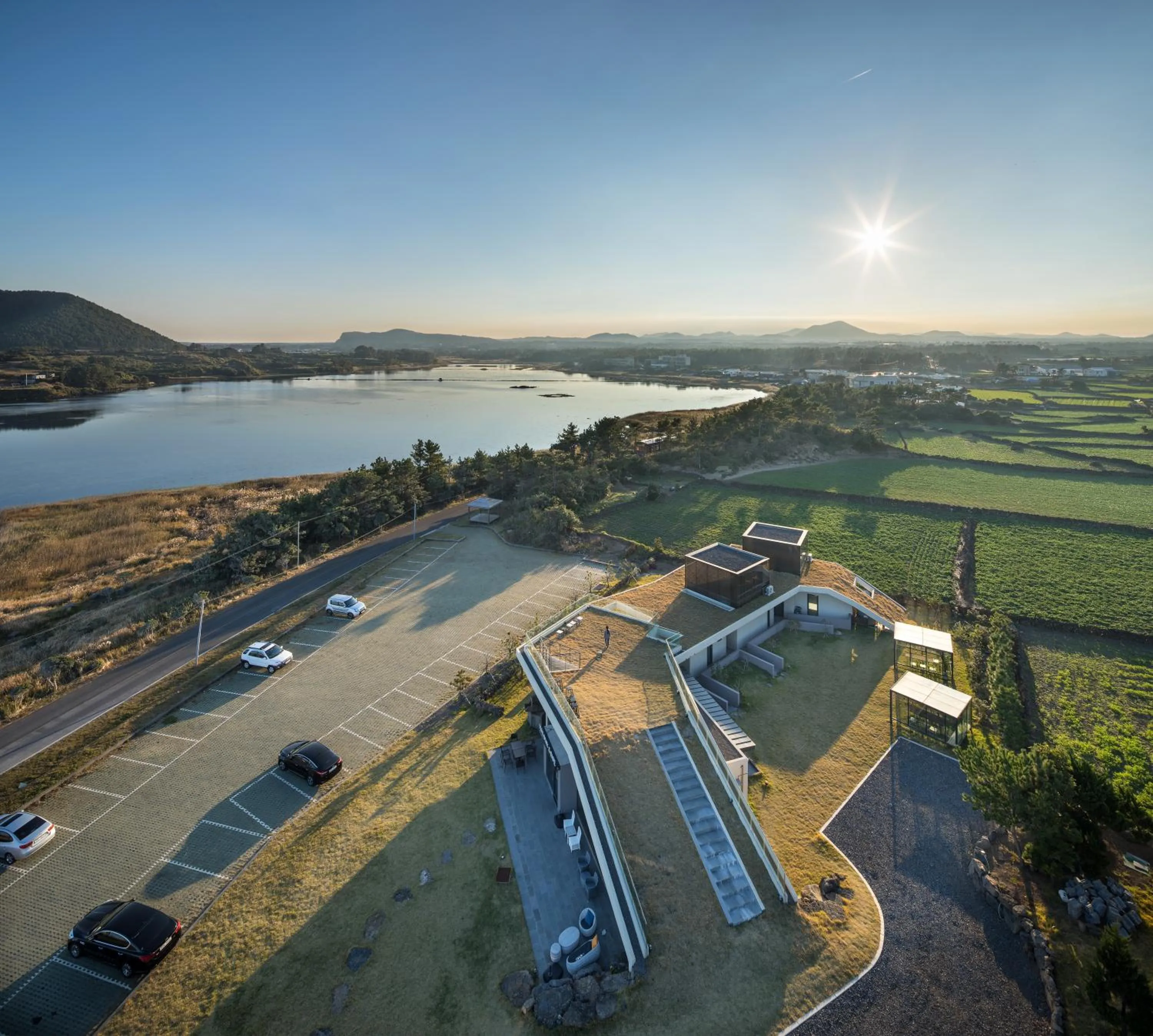 Property building in Jimi Stay