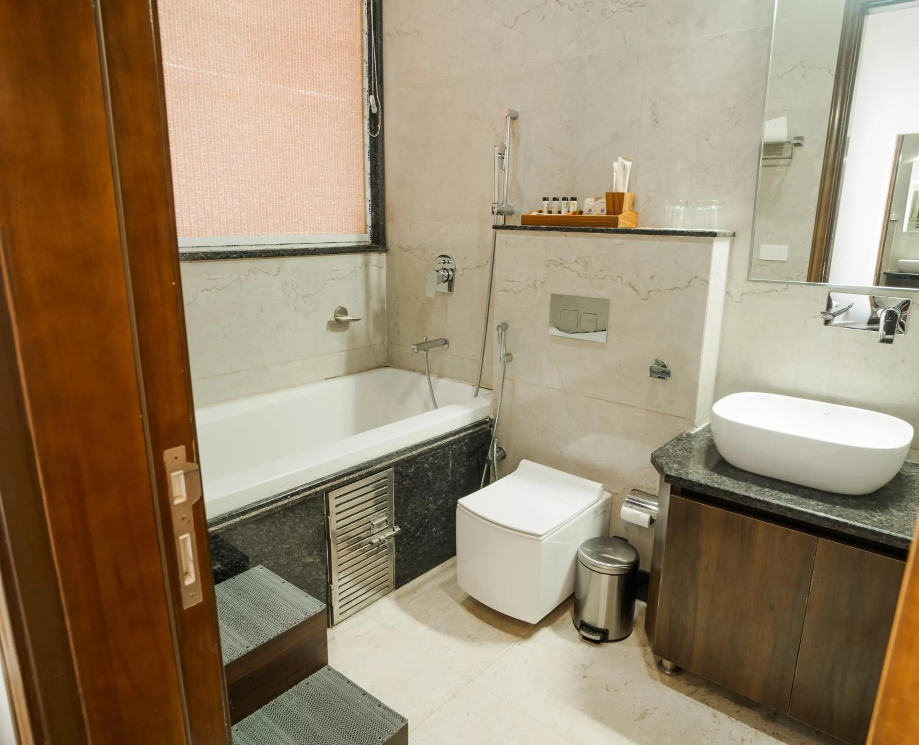 Bathroom in Dhauladhar Heights Resort