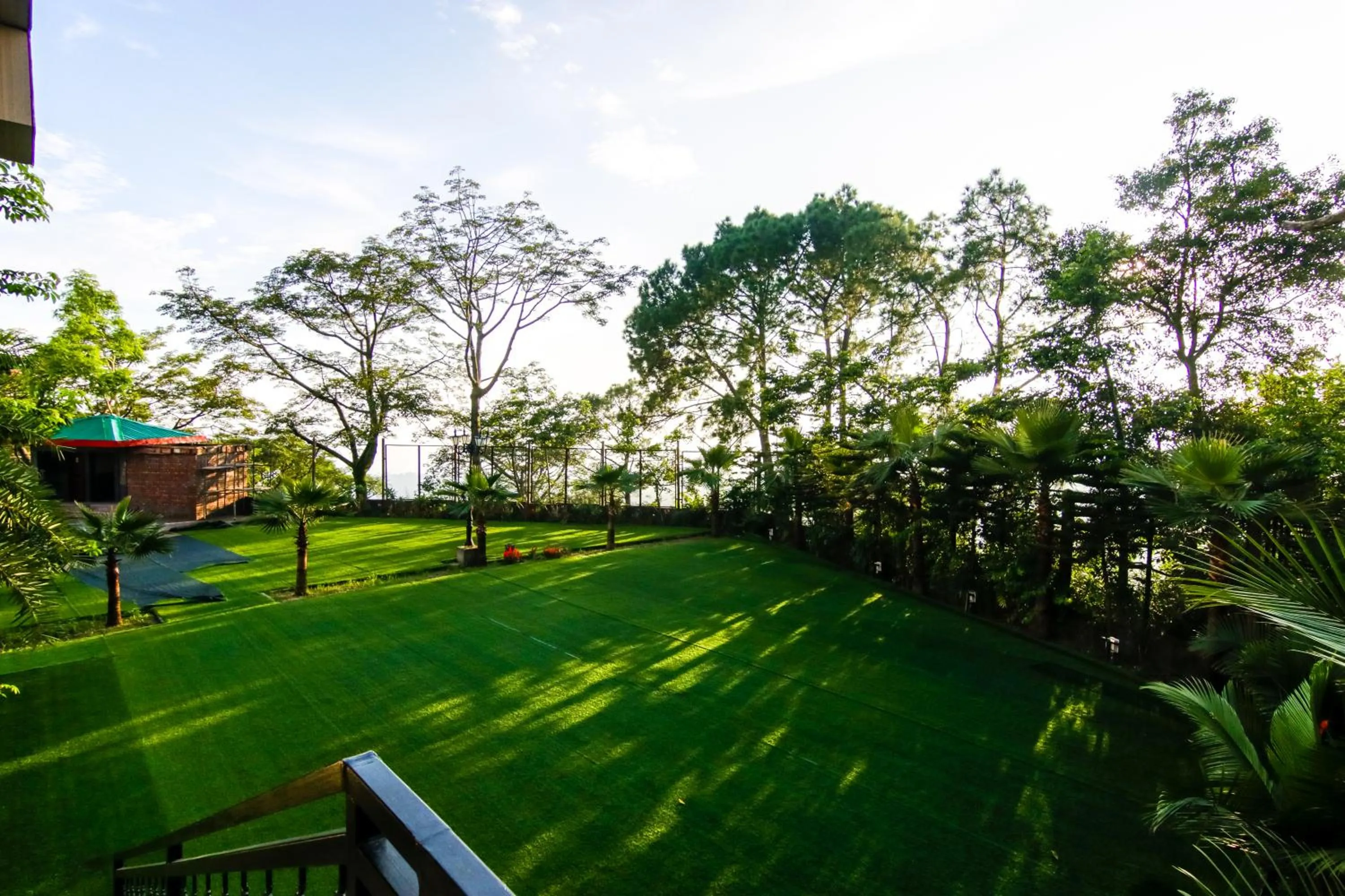 Garden in Dhauladhar Heights Resort