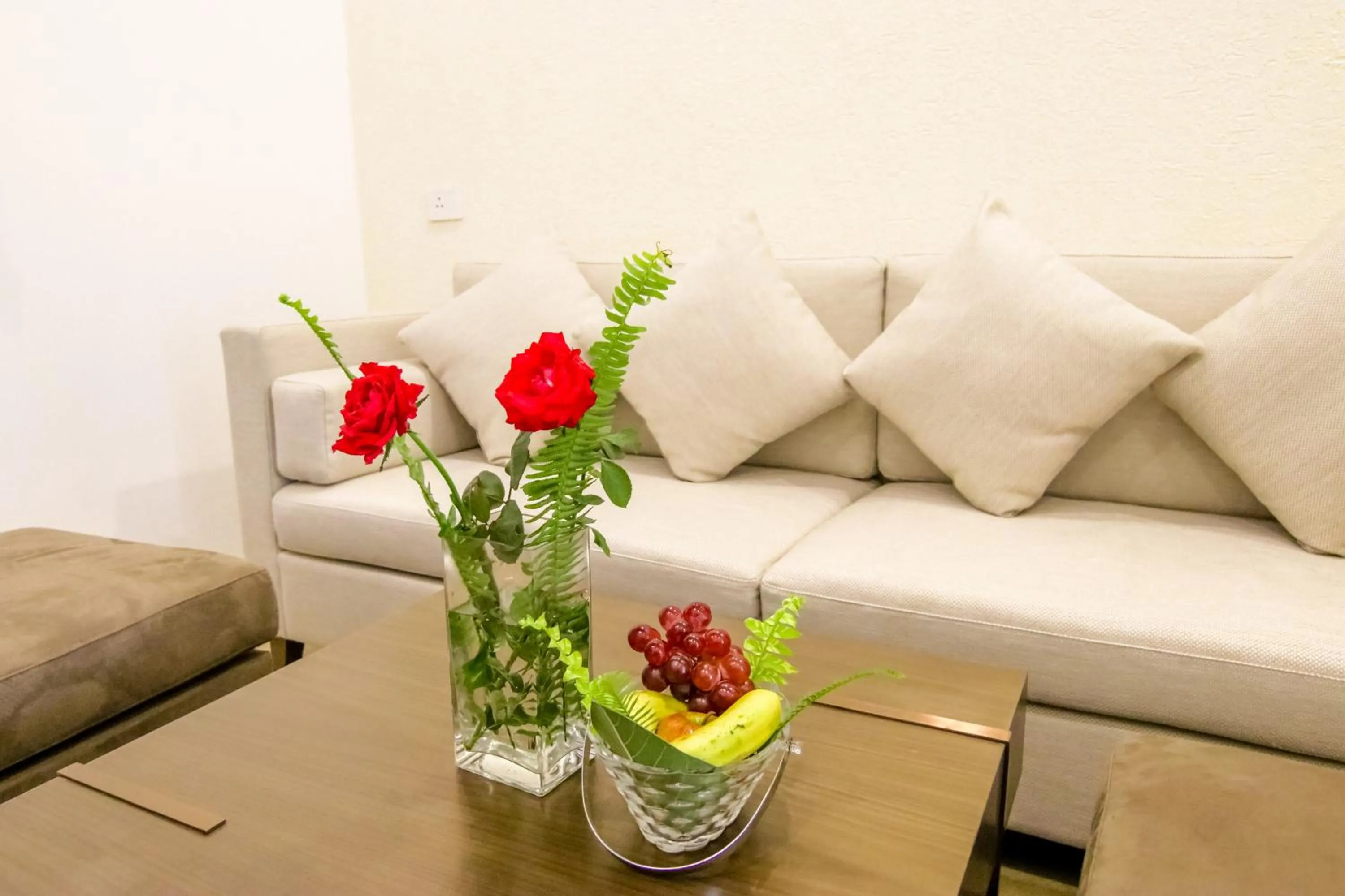 Living room in Dhauladhar Heights Resort