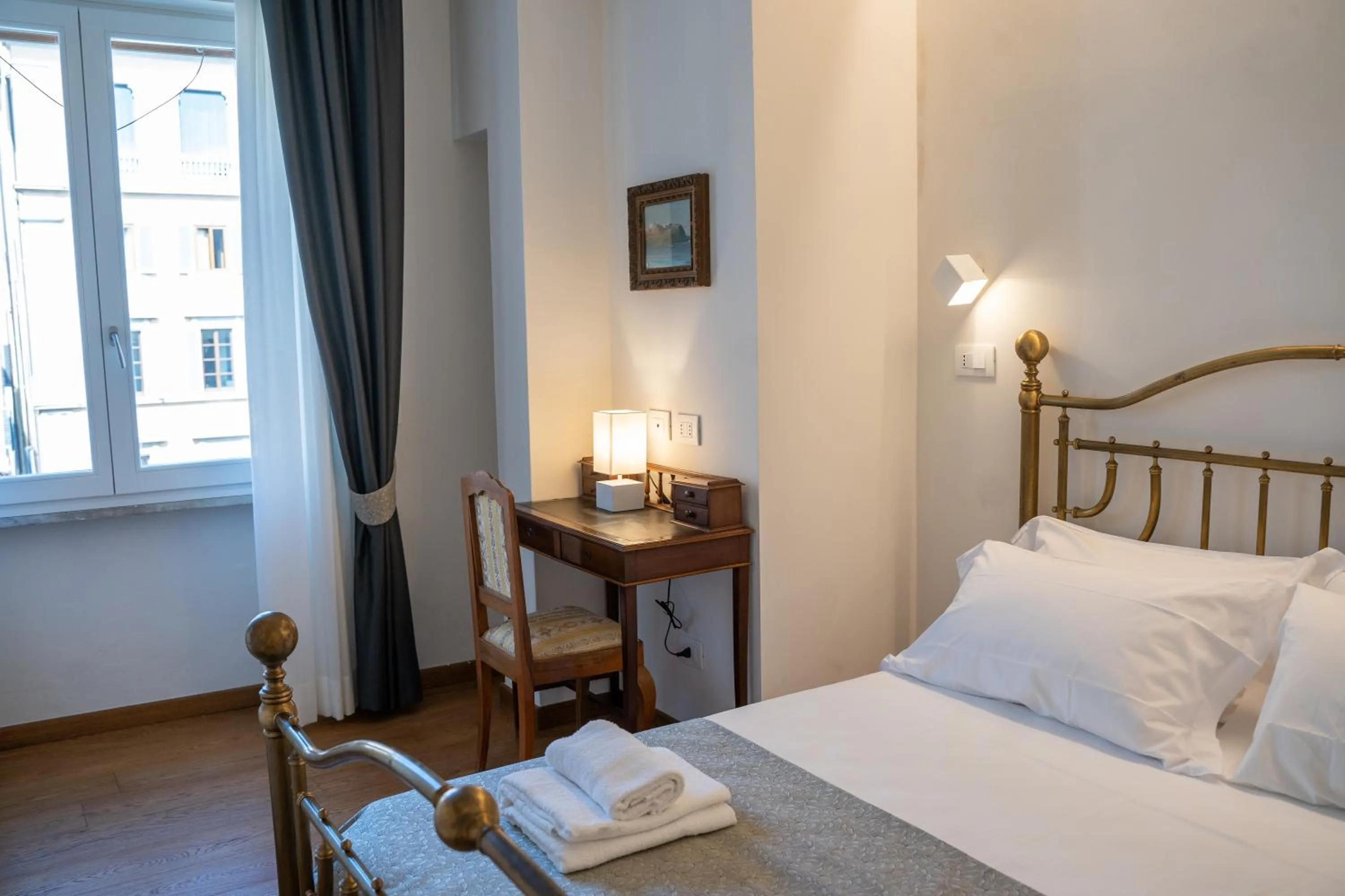 Photo of the whole room, Bed in Residenza degli Speziali