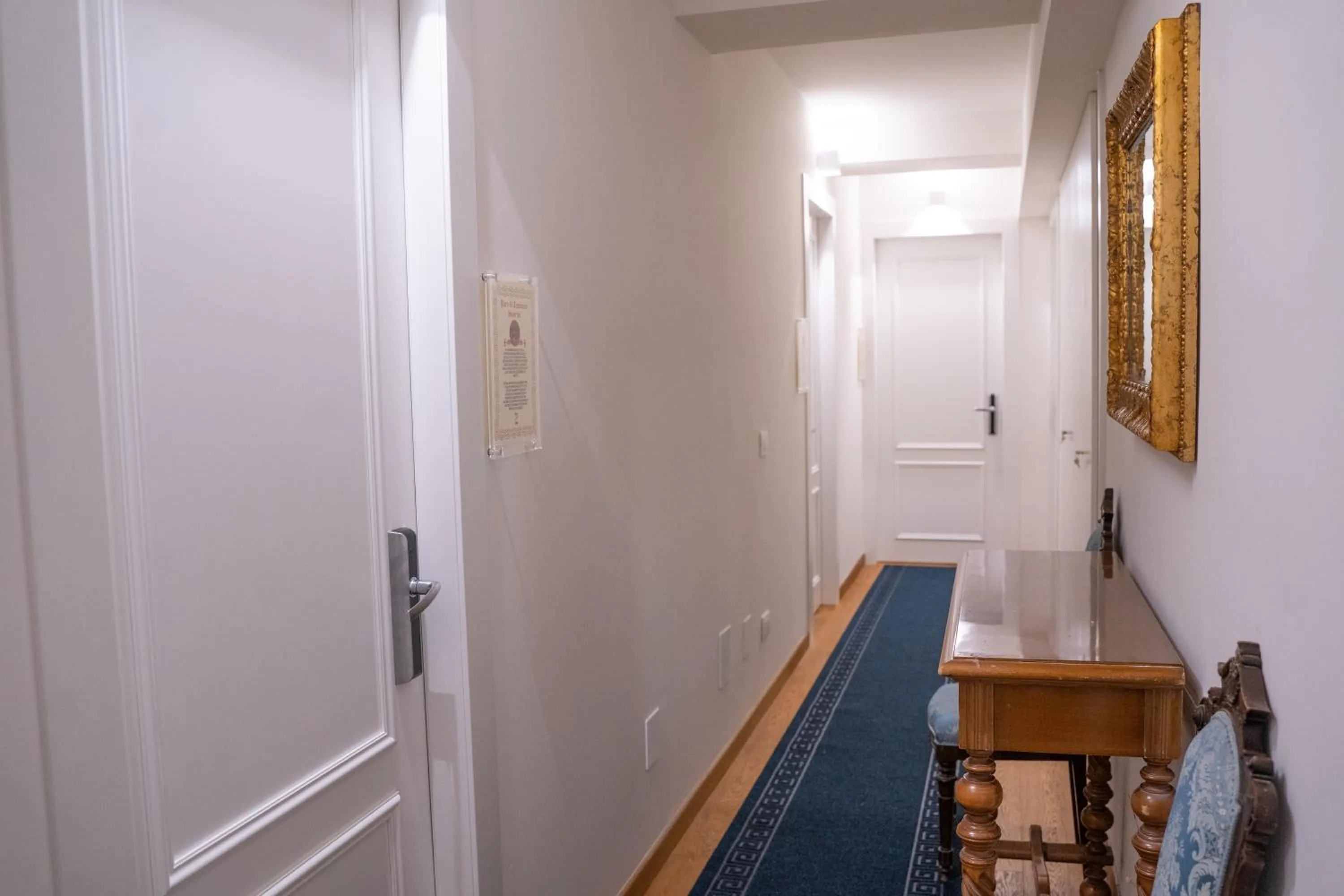 Decorative detail in Residenza degli Speziali