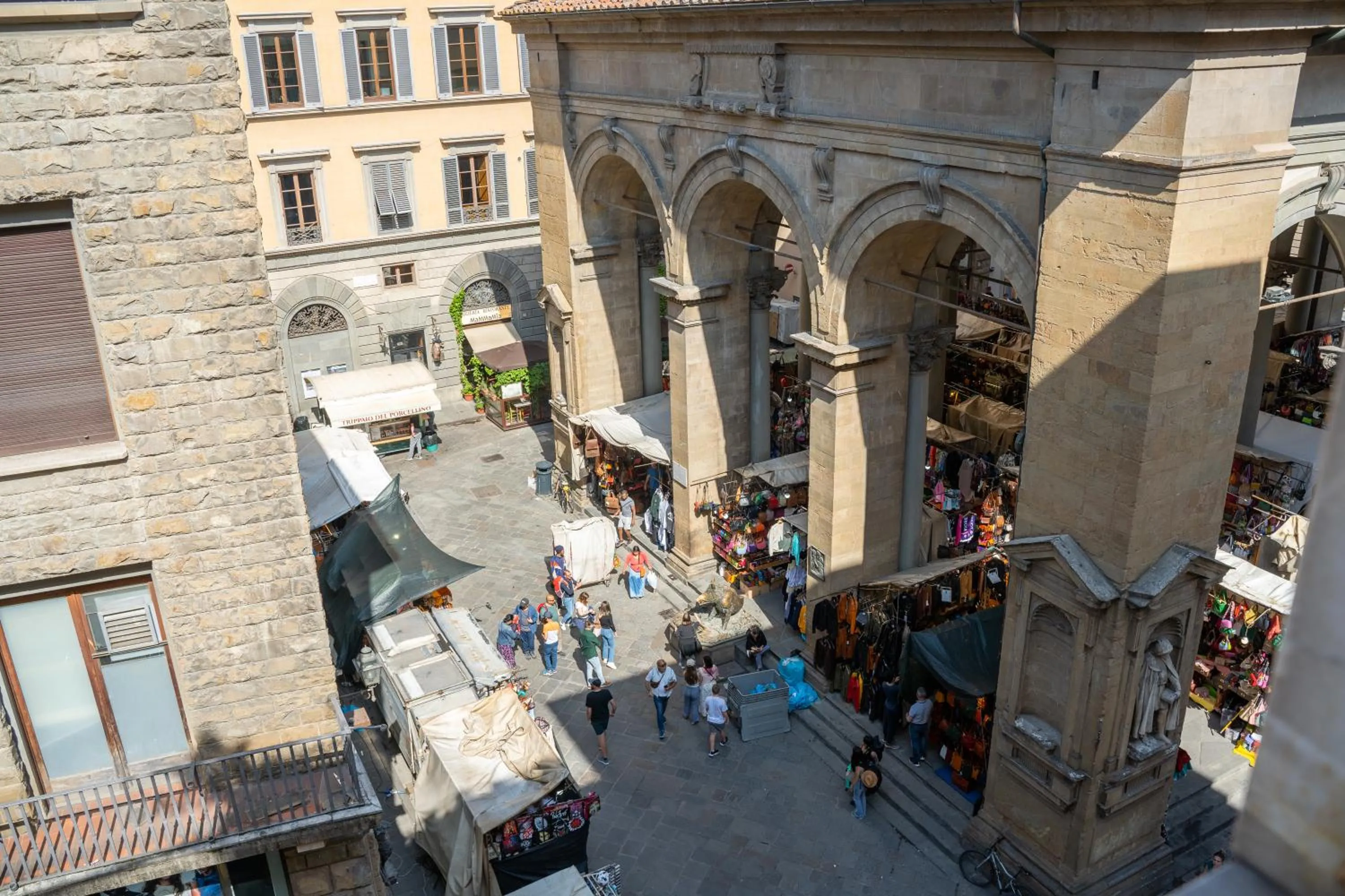 View (from property/room) in Residenza degli Speziali