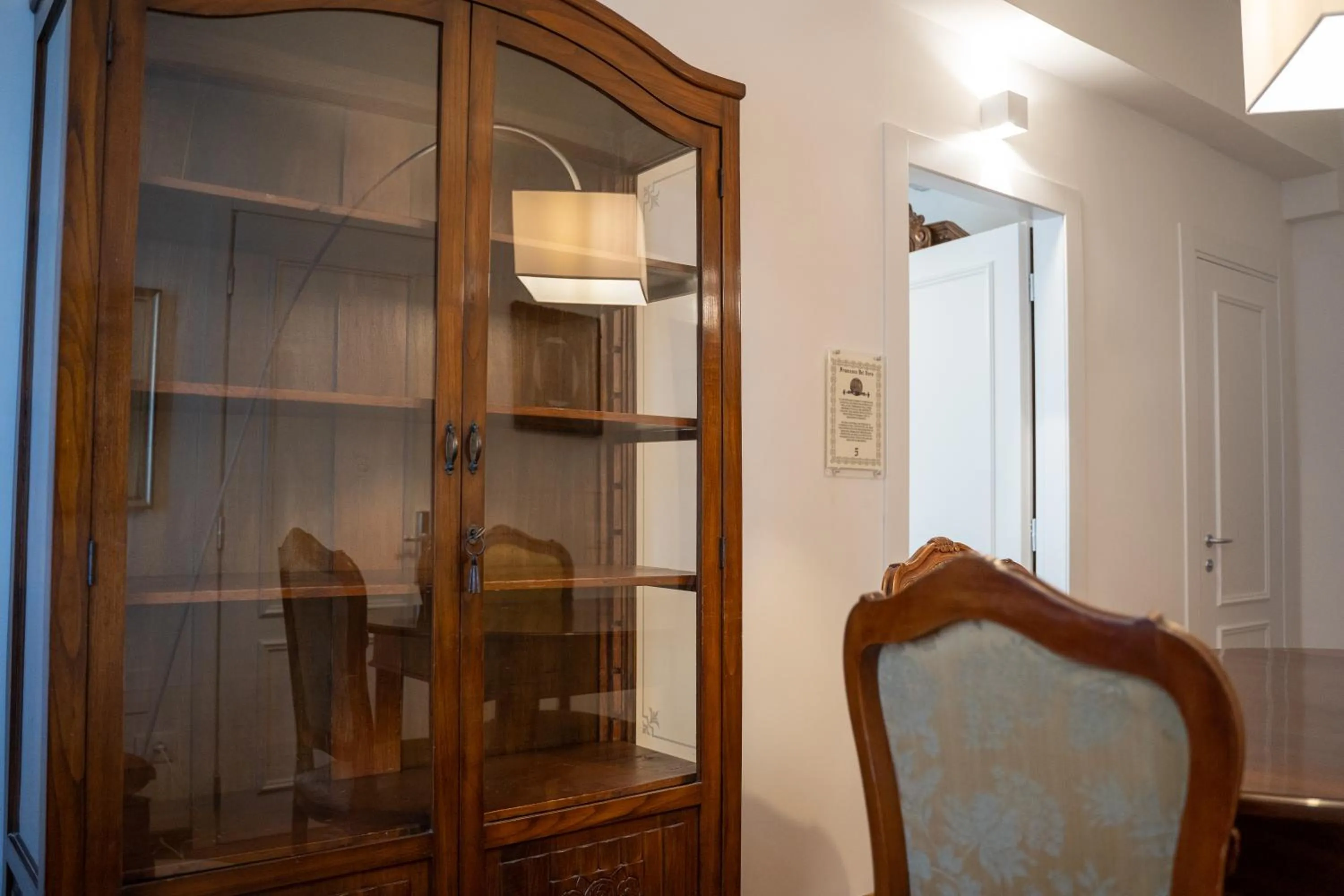 Decorative detail in Residenza degli Speziali