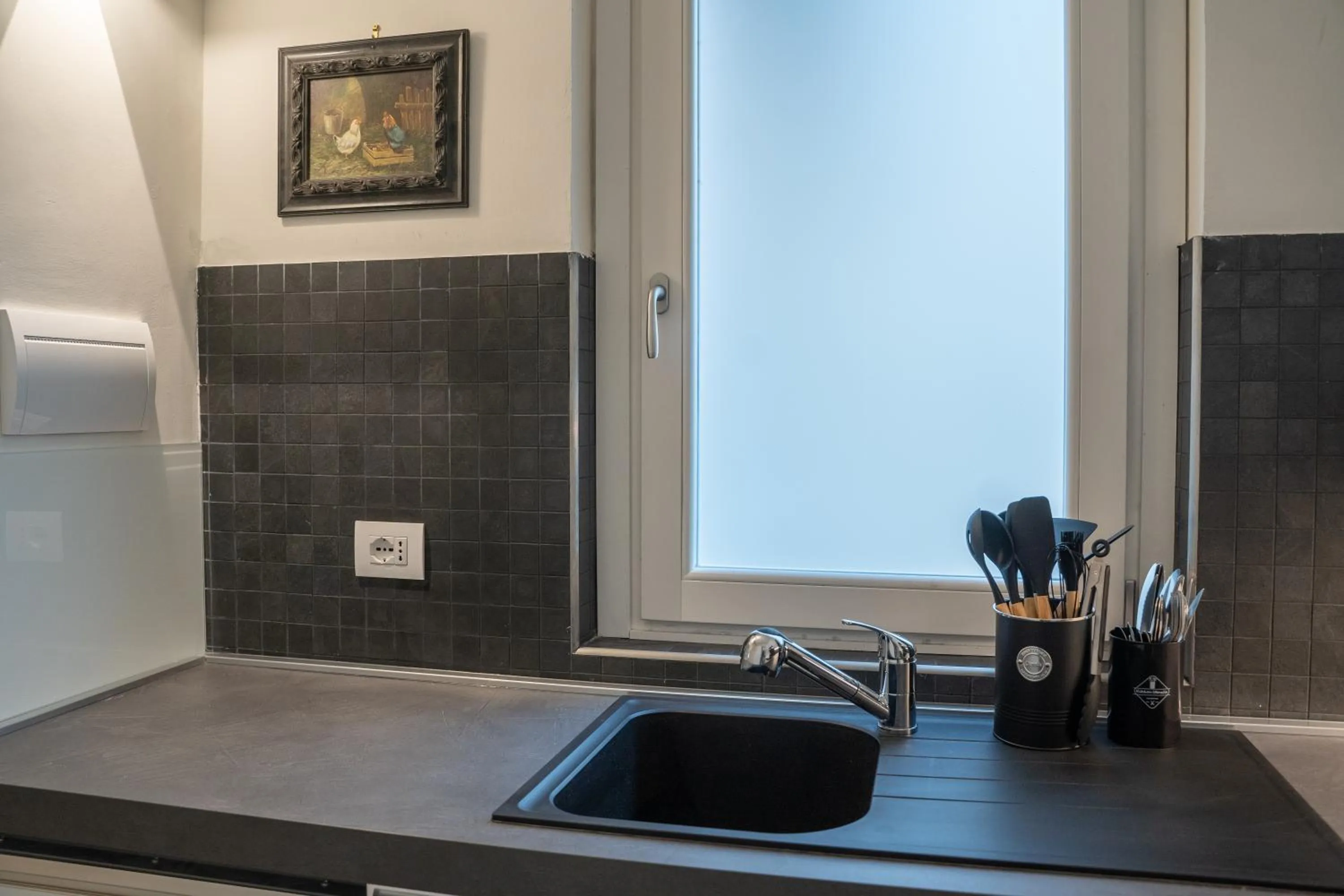 kitchen in Residenza degli Speziali