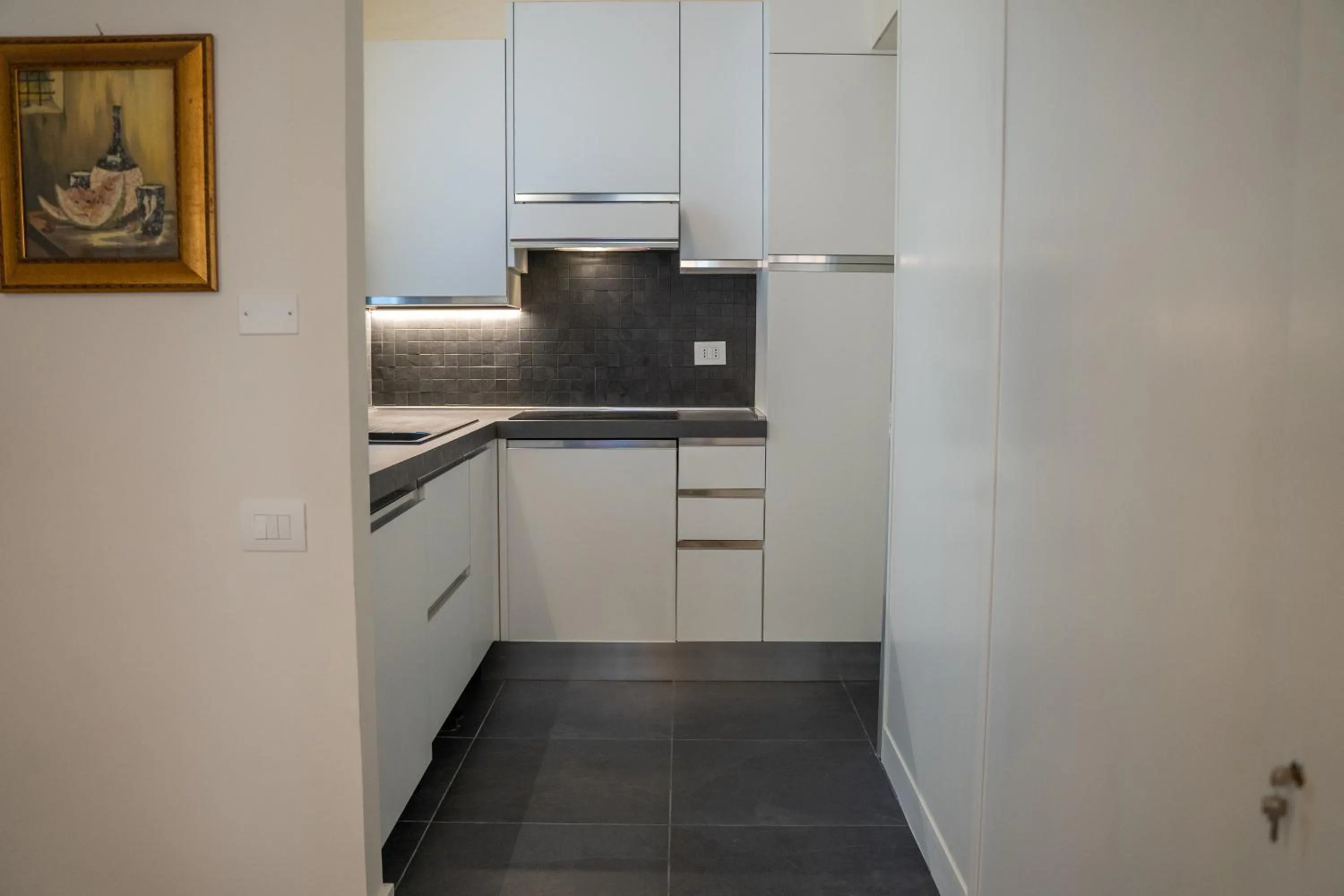 kitchen in Residenza degli Speziali