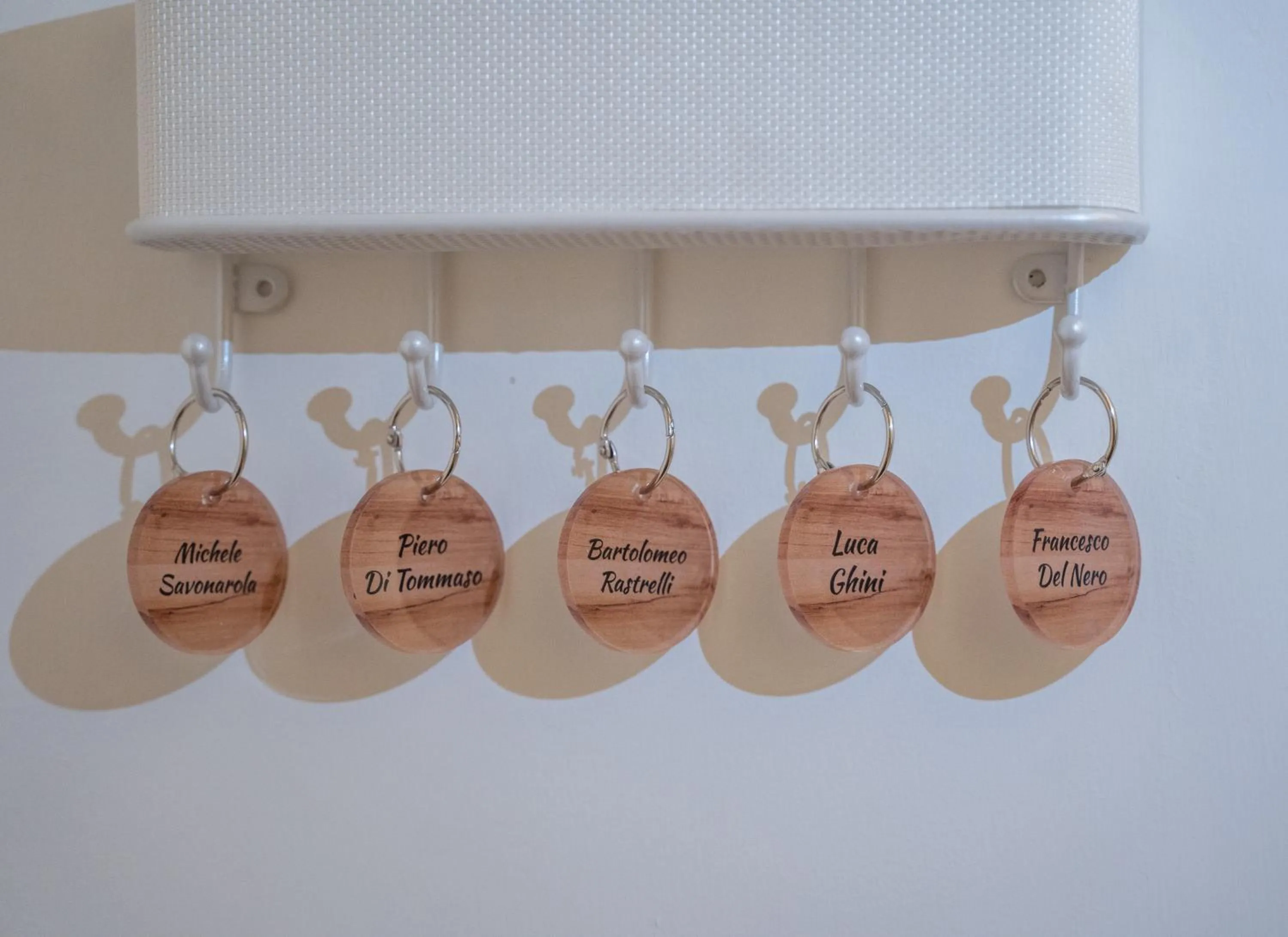 Decorative detail in Residenza degli Speziali