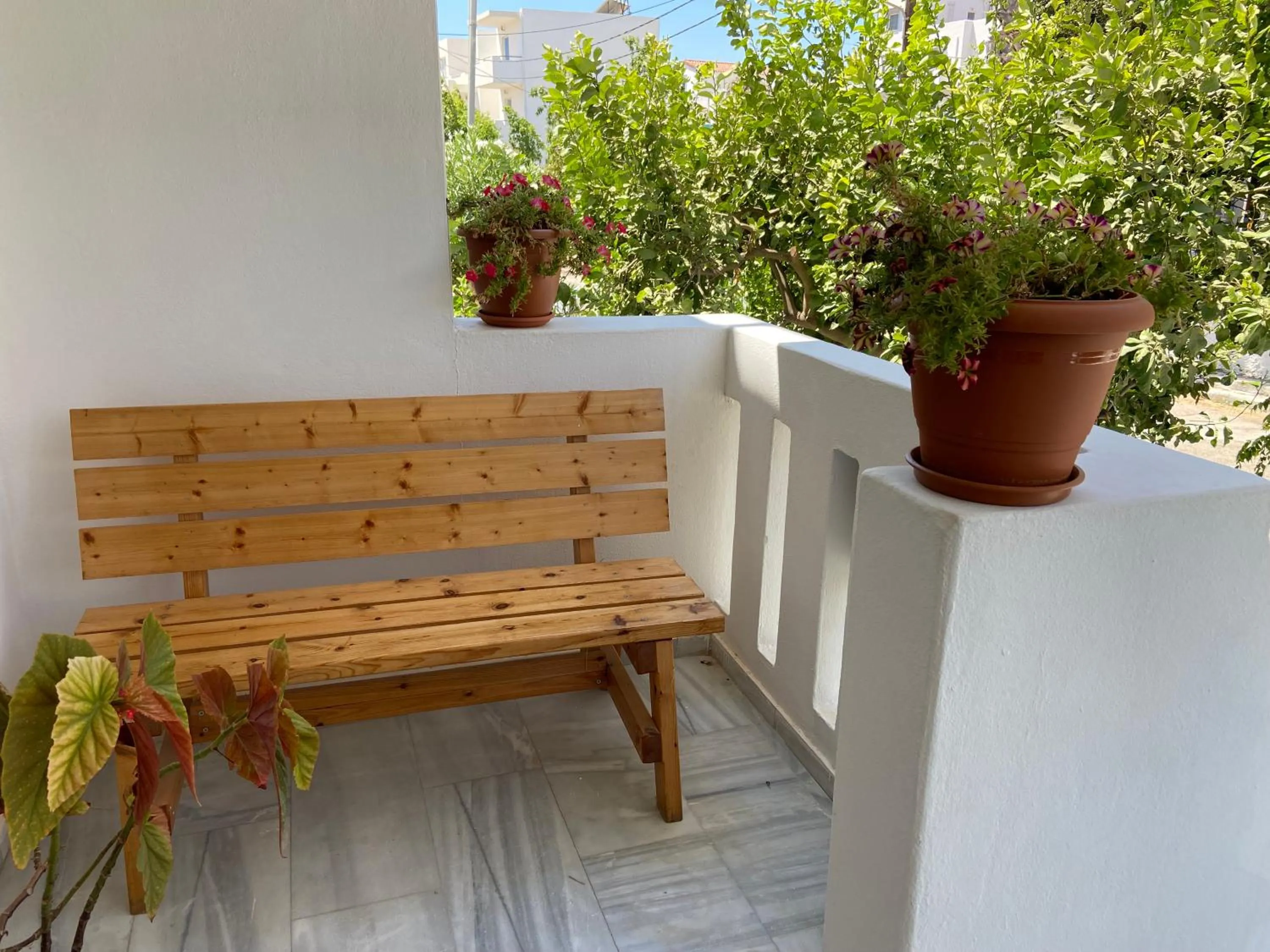 Facade/entrance in Kaloxenia