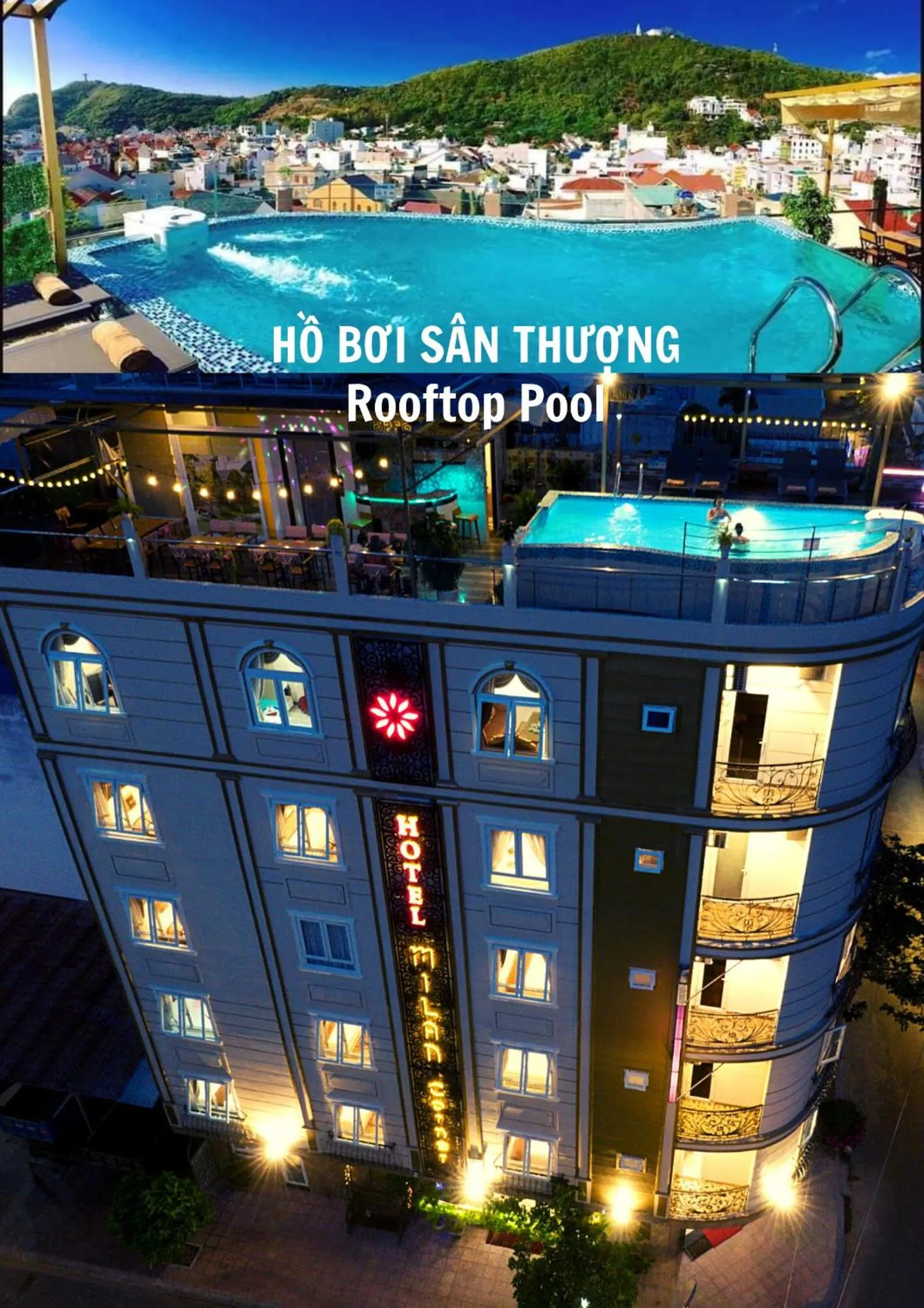 Bird's eye view in Milan Corner Hotel