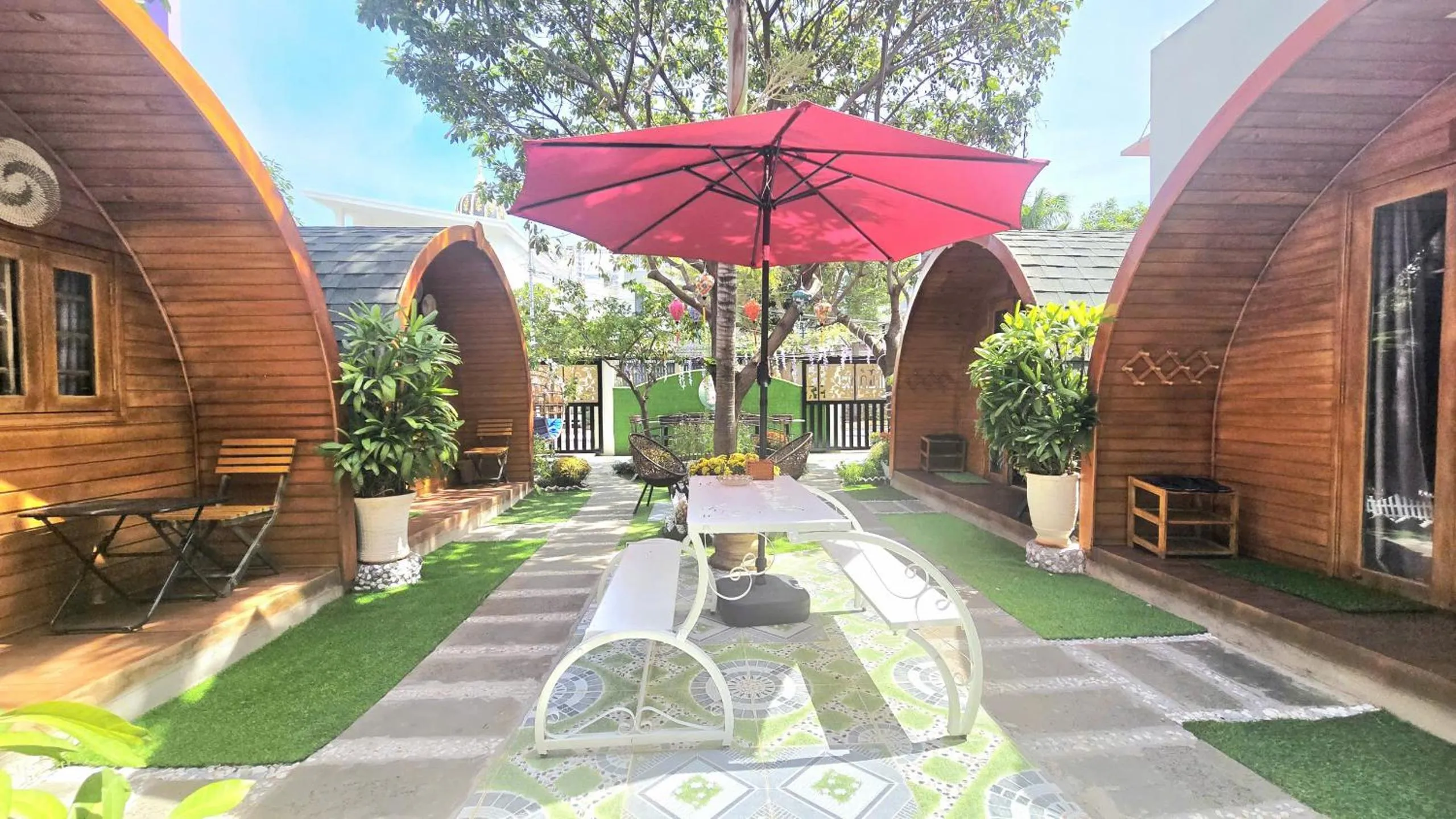 Garden in Milan Corner Hotel