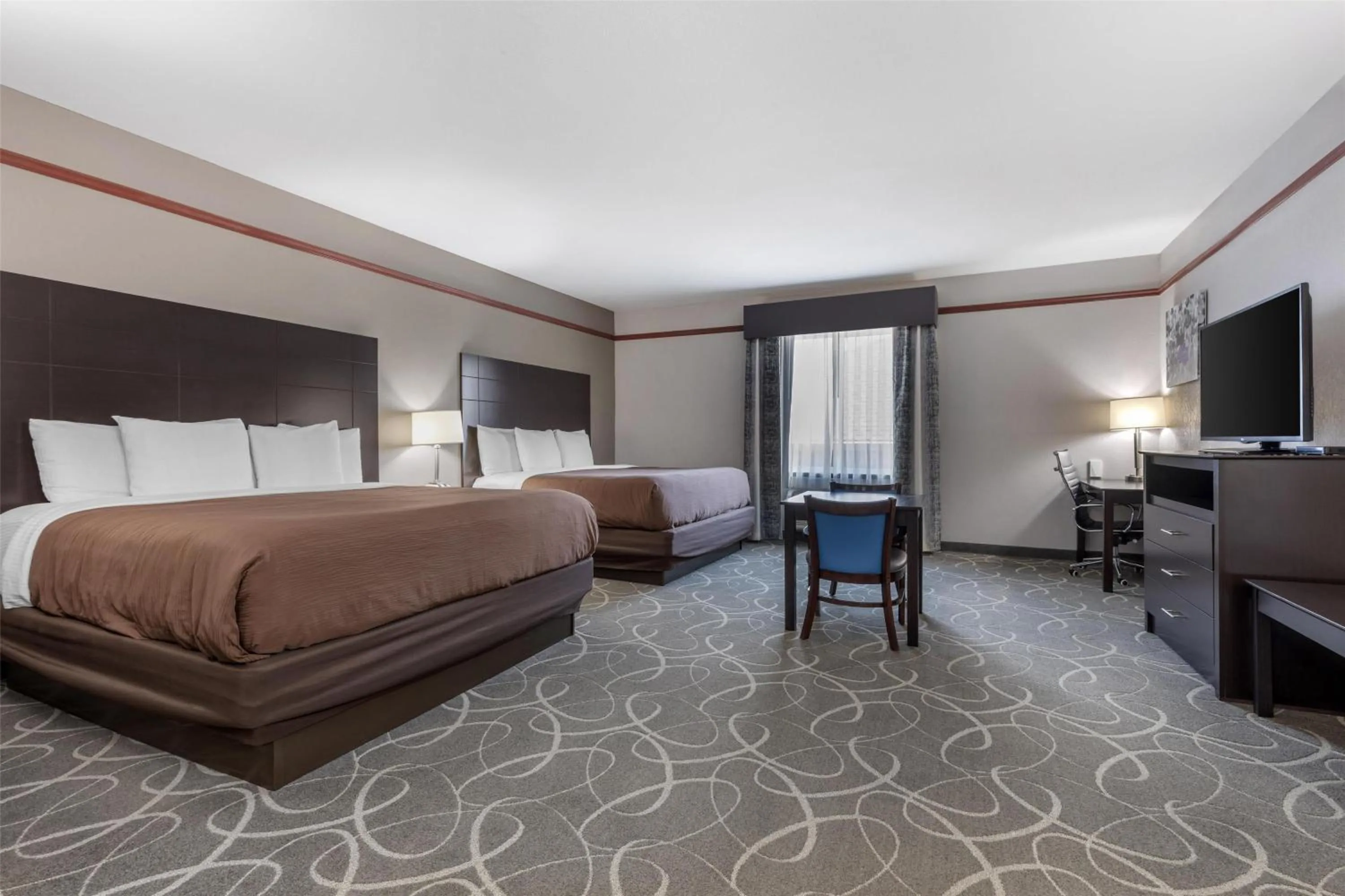 Bedroom, Bed in Best Western Limestone Inn and Suites