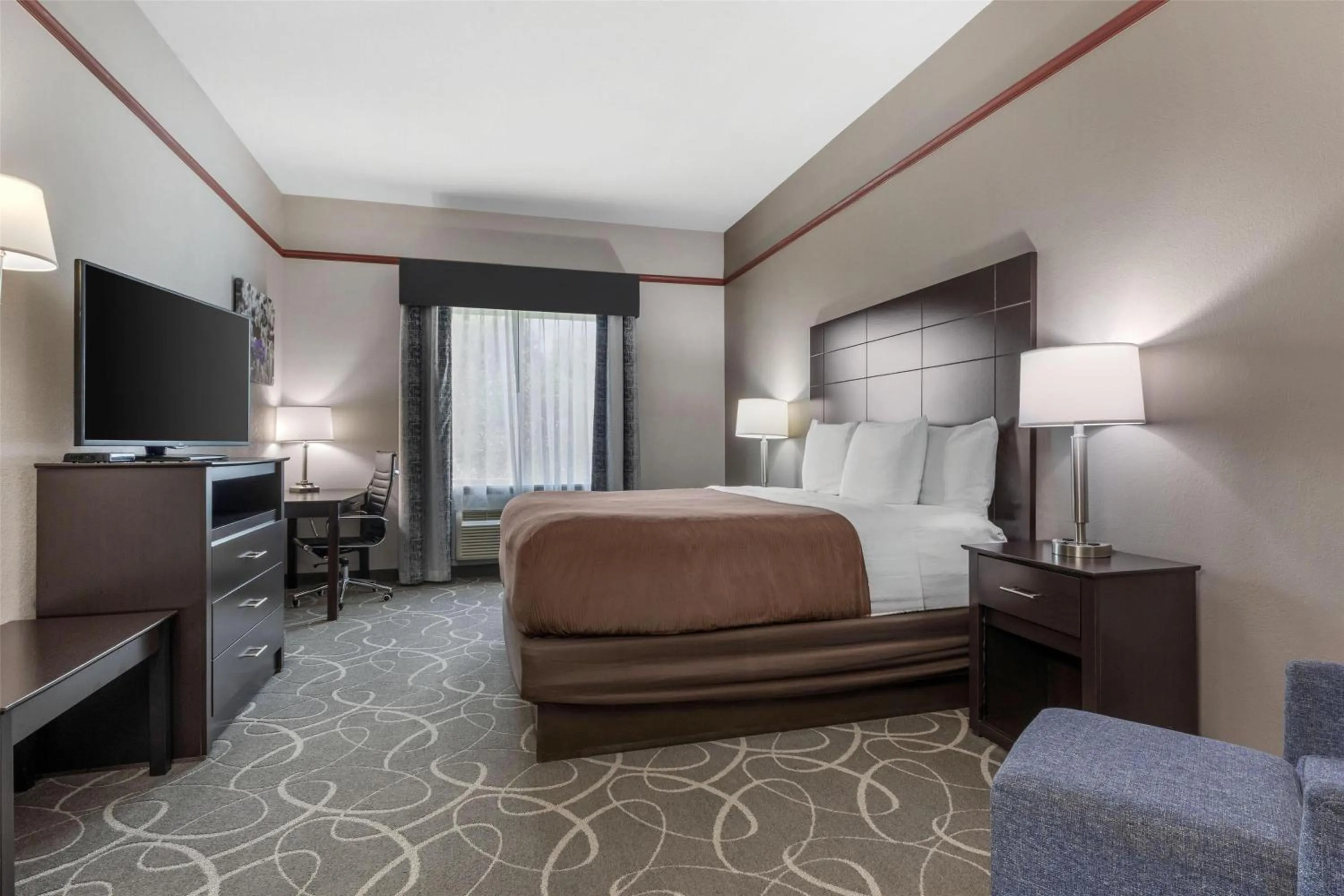 Bedroom, Bed in Best Western Limestone Inn and Suites