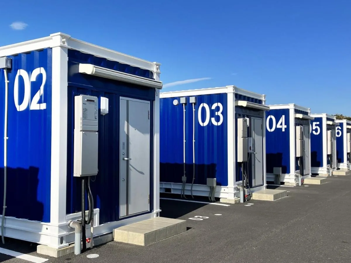 Property building in Hotel Cradle Cabin Tateyama