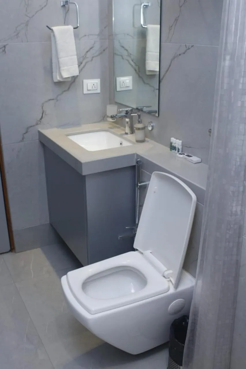 Bathroom in MUZA HOTELS FISCO