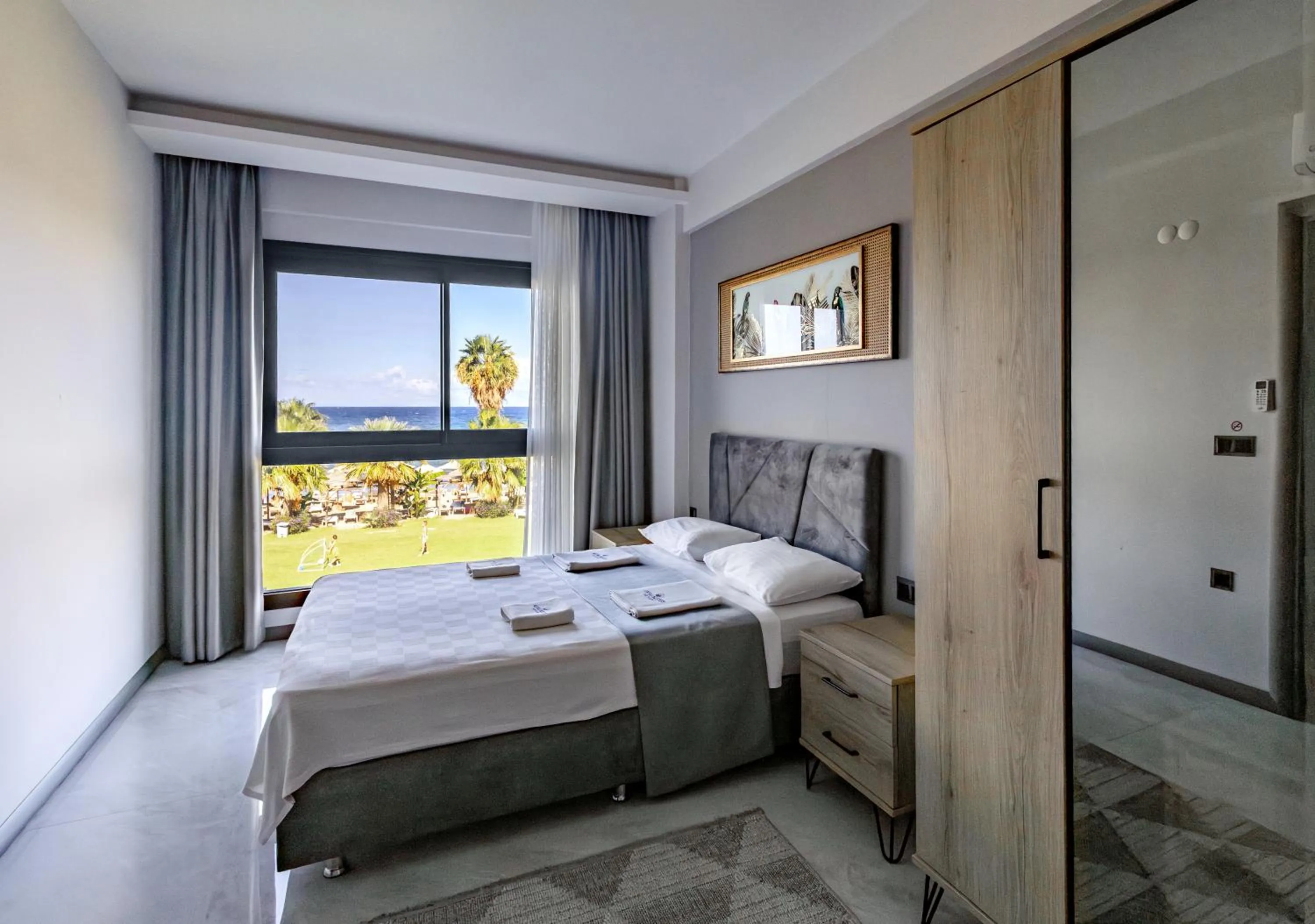 Photo of the whole room, Bed in Artan Suites Tatil Evleri