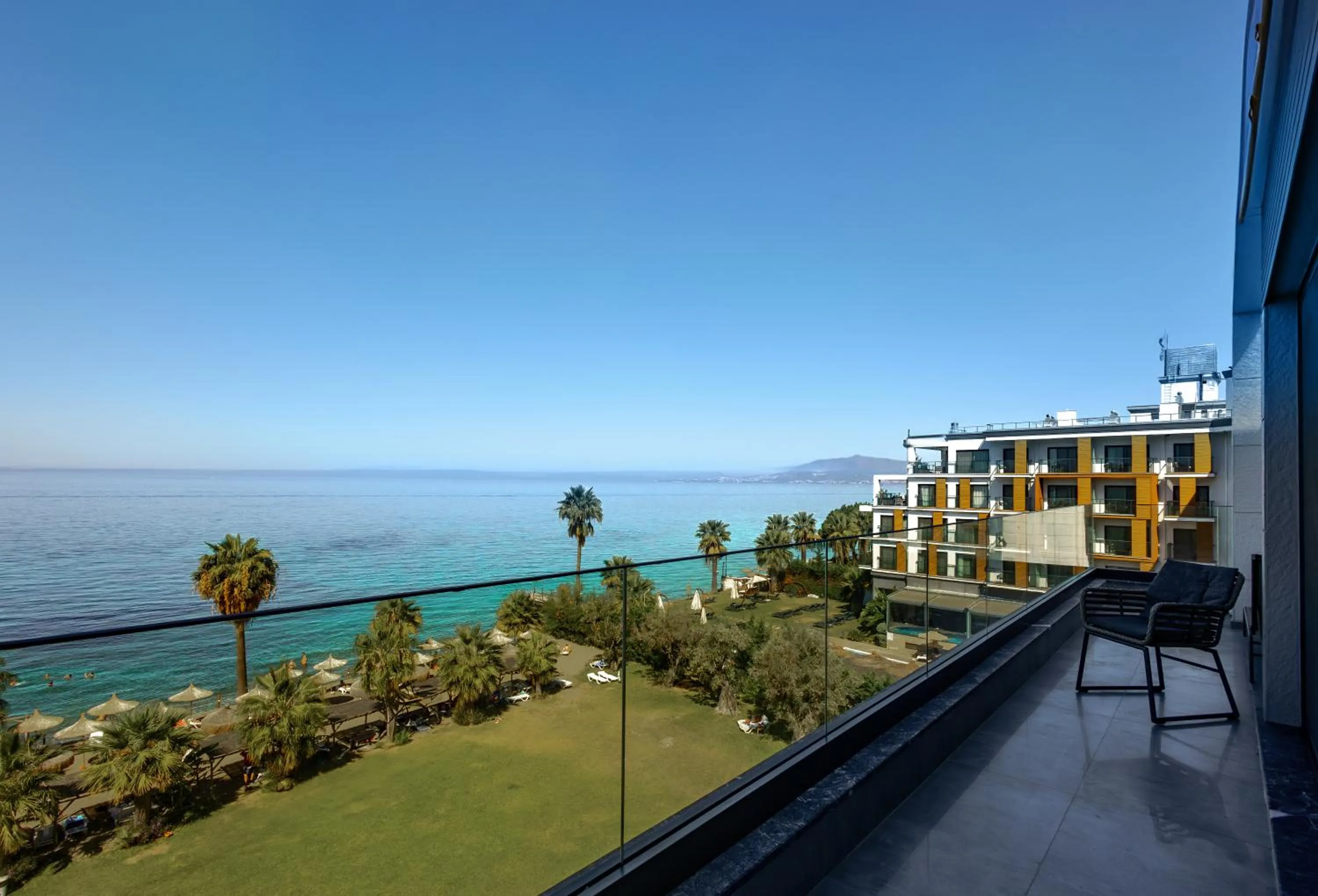 Sea view in Artan Suites Tatil Evleri