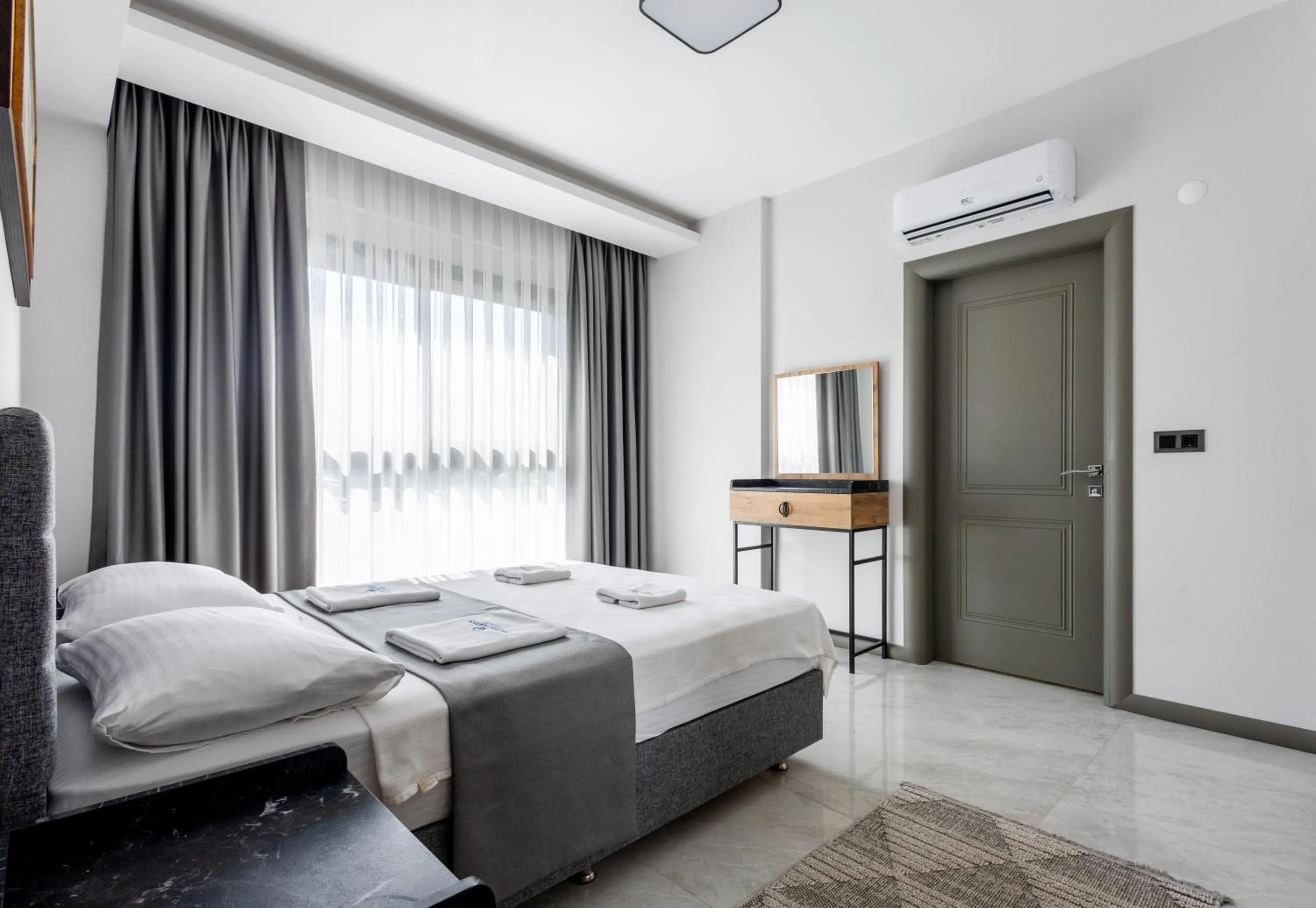 Bedroom, Bed in Artan Suites Tatil Evleri