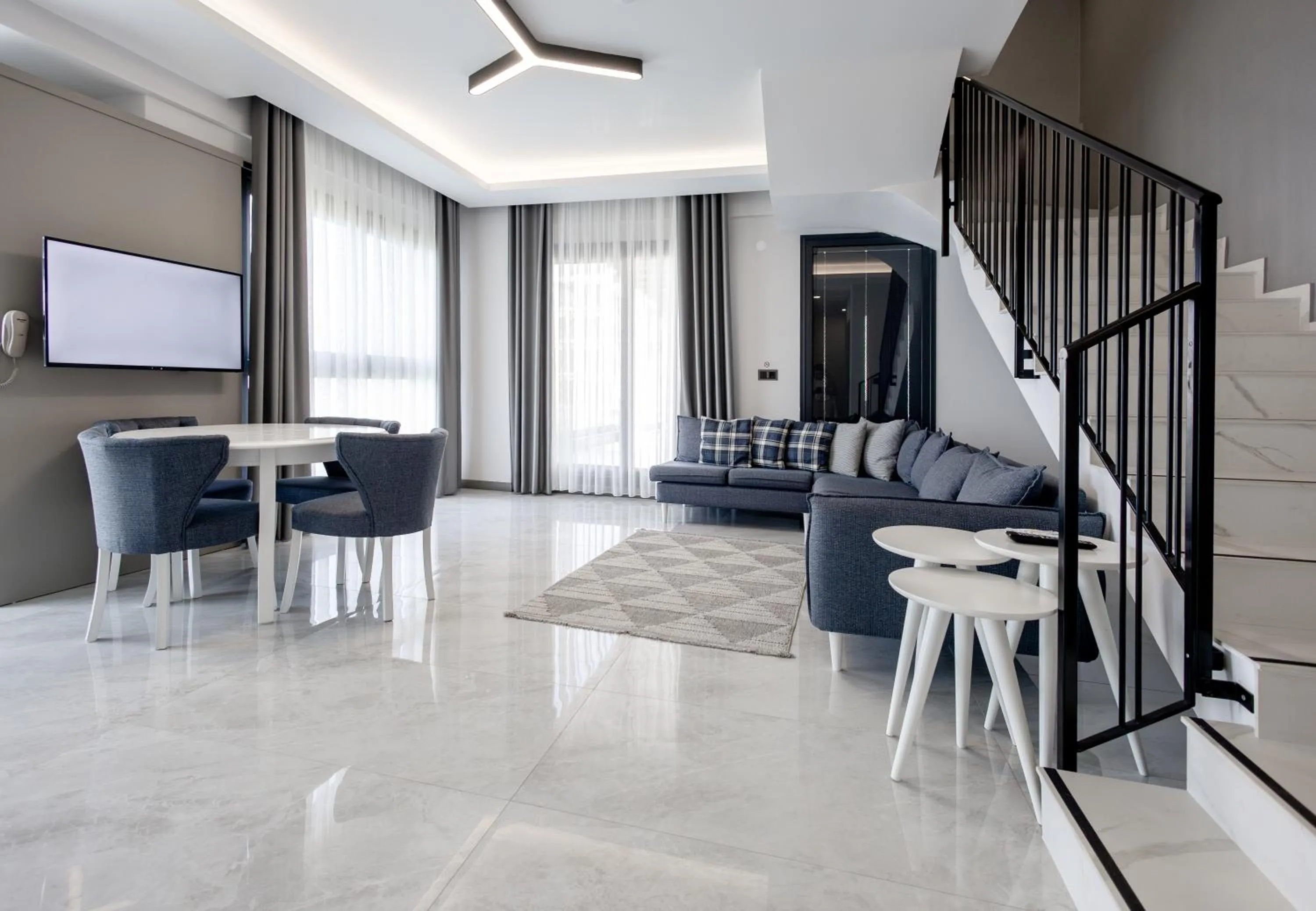 TV and multimedia in Artan Suites Tatil Evleri