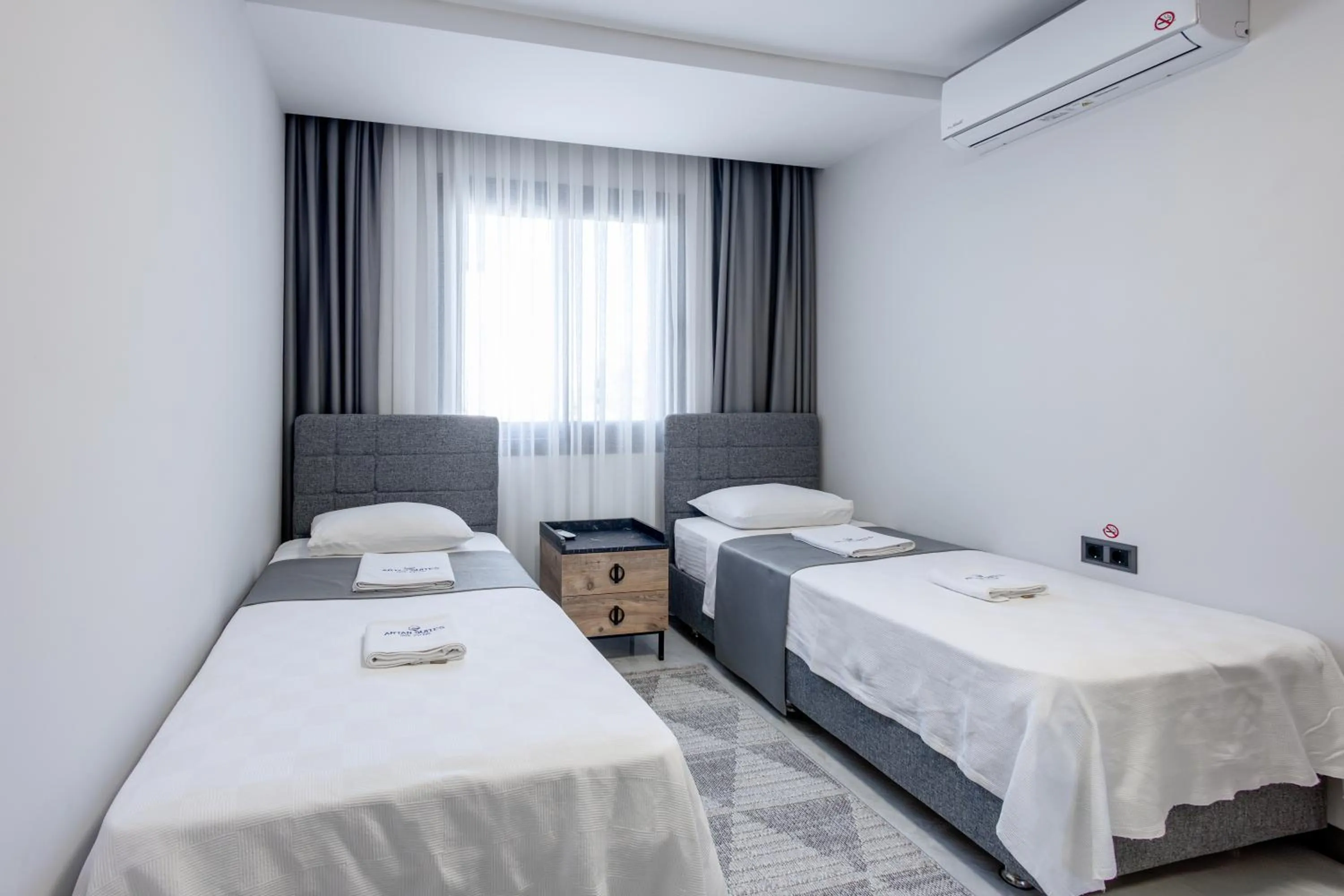 Bedroom, Bed in Artan Suites Tatil Evleri