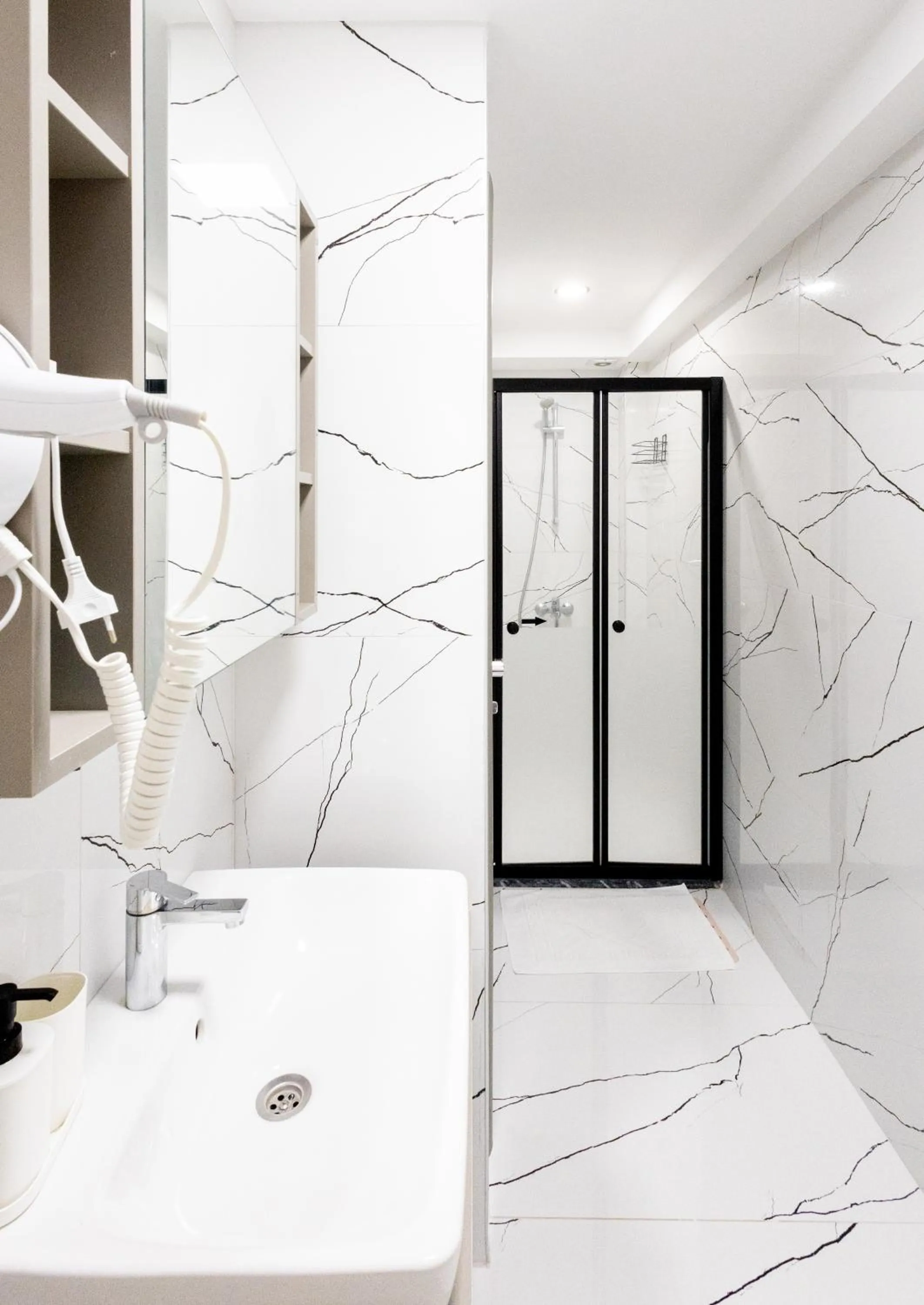 Bathroom in Artan Suites Tatil Evleri