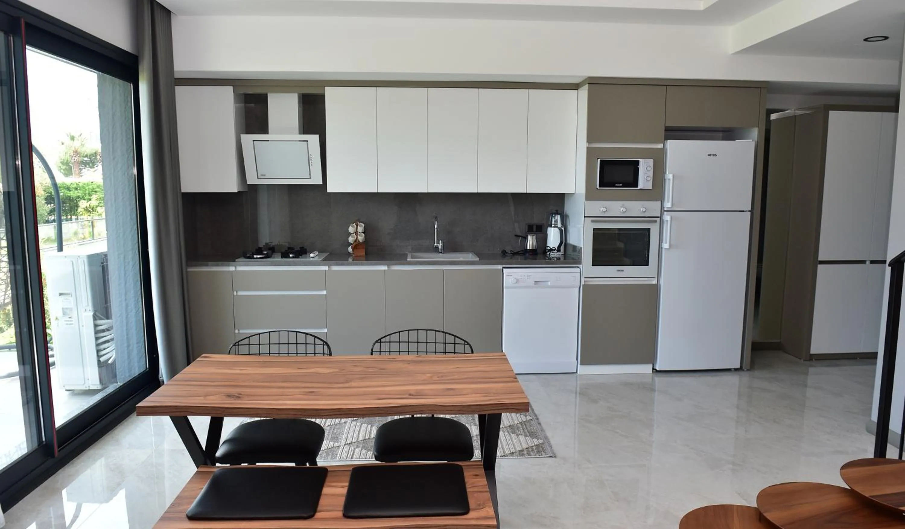 Dining area in Artan Suites Tatil Evleri