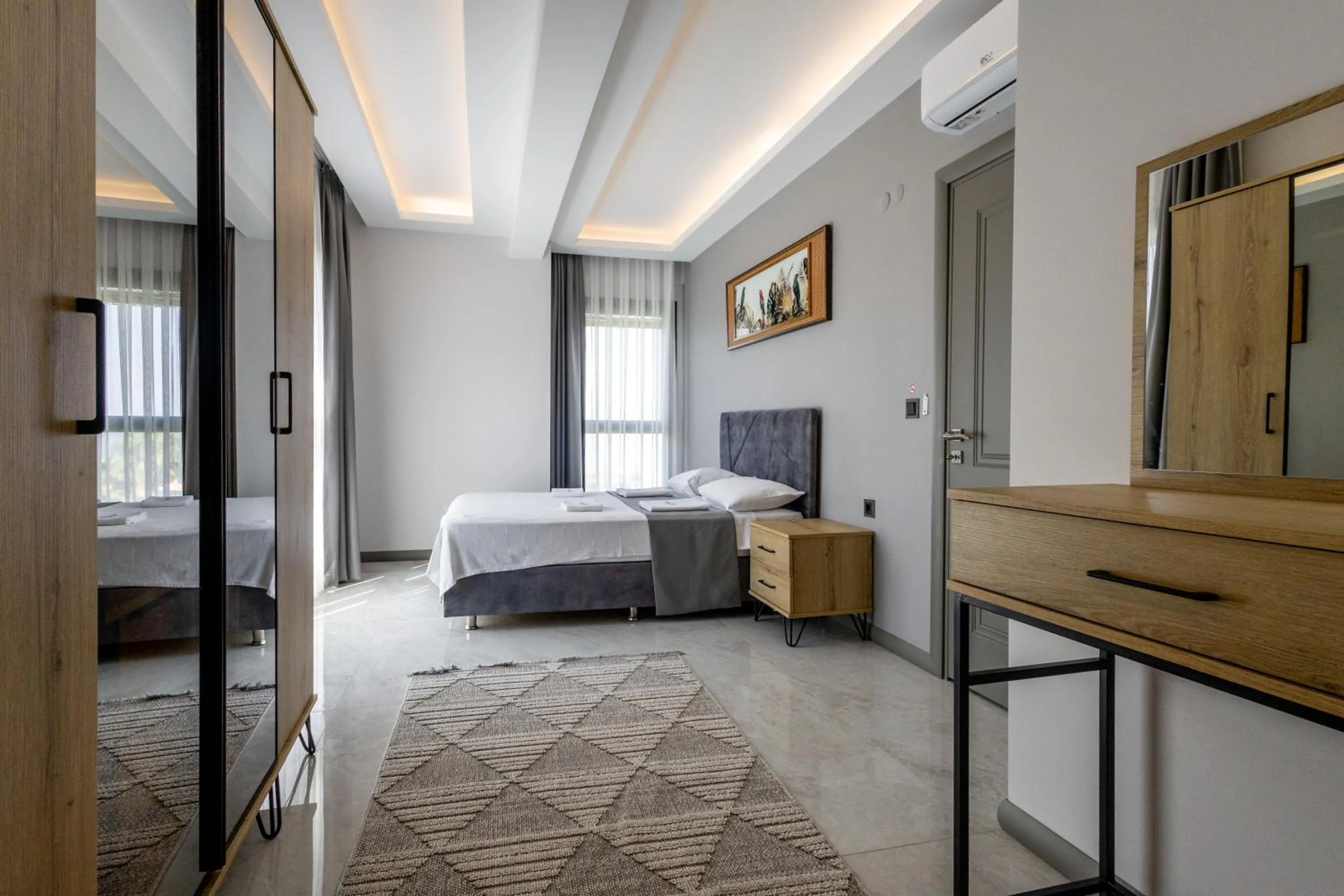 Photo of the whole room, Bed in Artan Suites Tatil Evleri