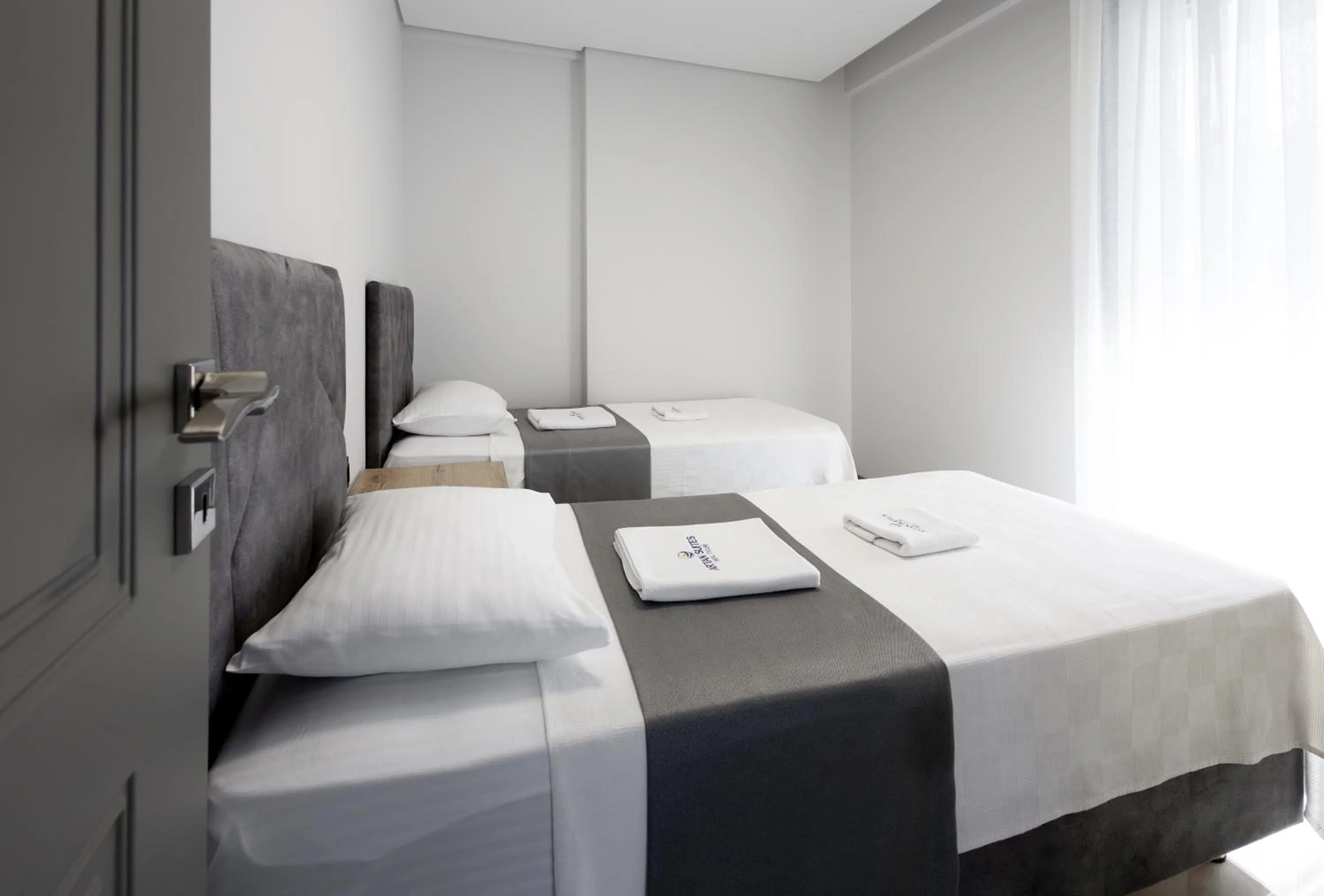 Bedroom, Bed in Artan Suites Tatil Evleri